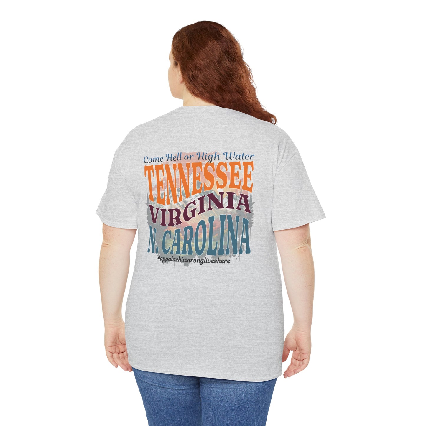 Elk Mills Poga VFD Supporter Tshirt (TVNC)