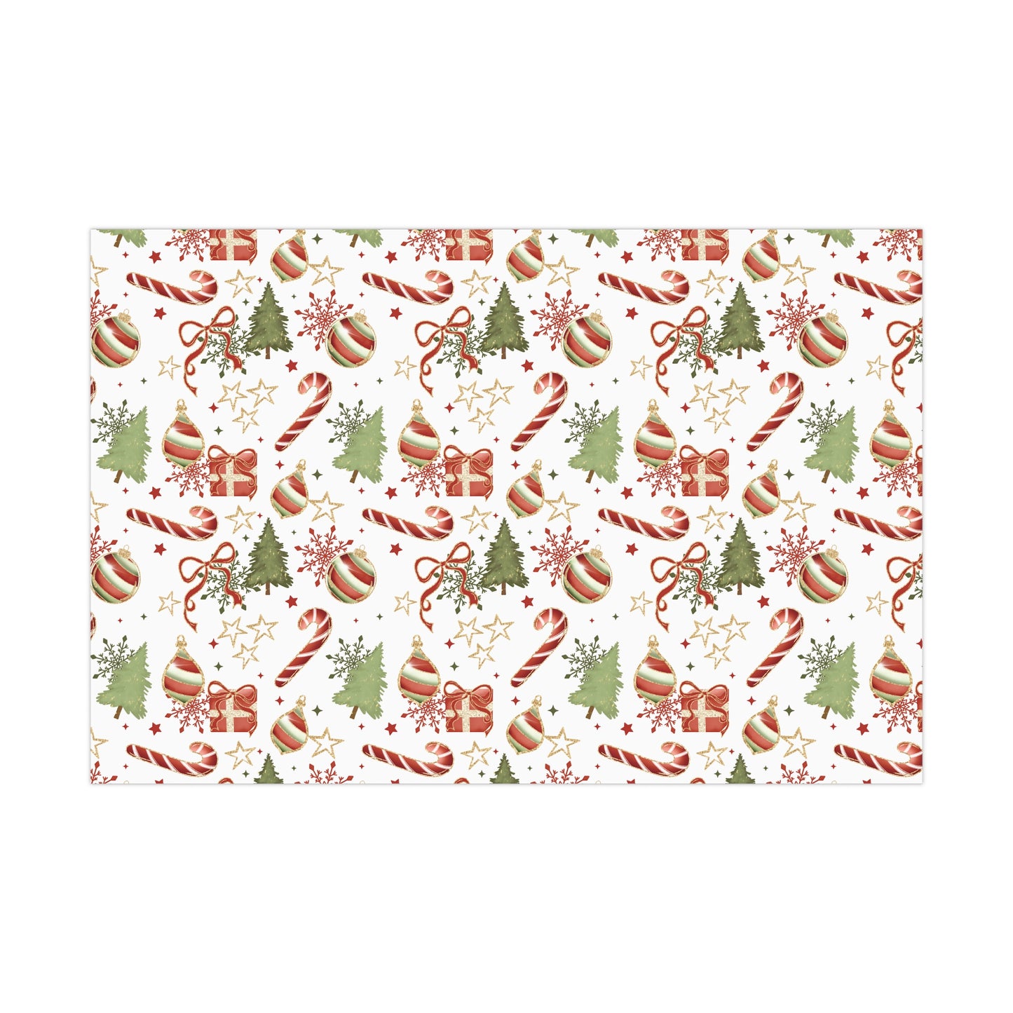 Christmas Things Gift Wrap Papers