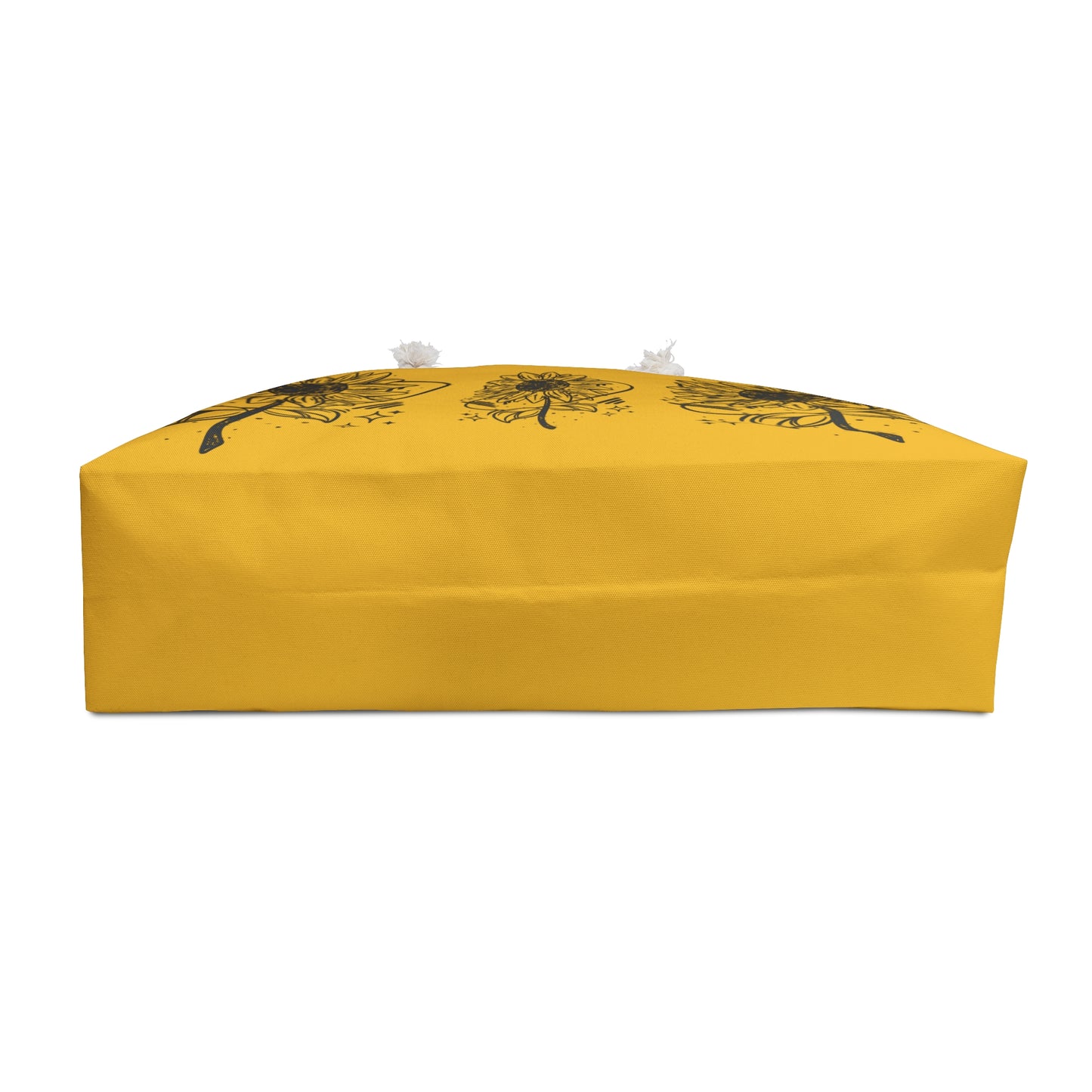 Sunflower Vibes Weekender Bag - Eco-Friendly Travel Tote