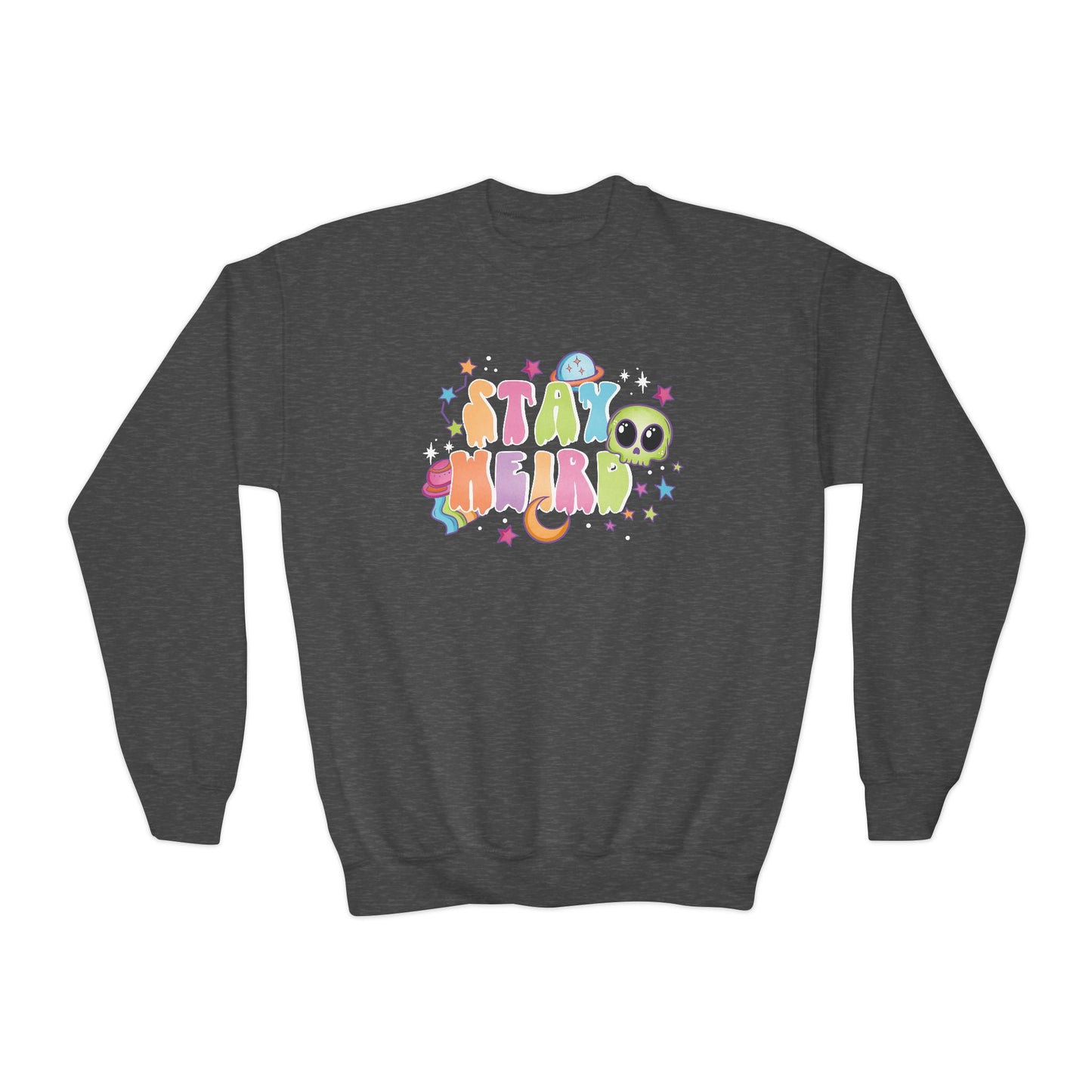 Stay Weird Crewneck Sweatshirt