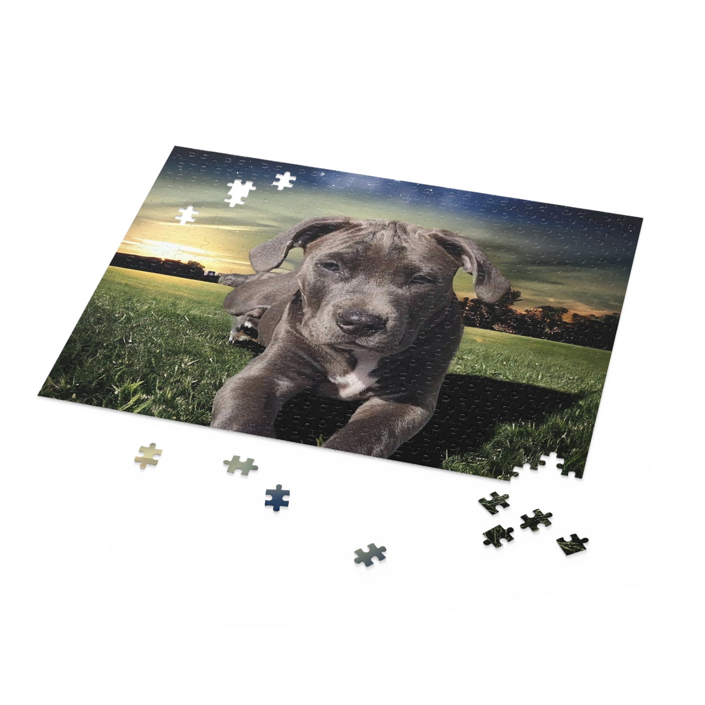 Pet Puzzle - Custom (120, 252, 500-Piece)