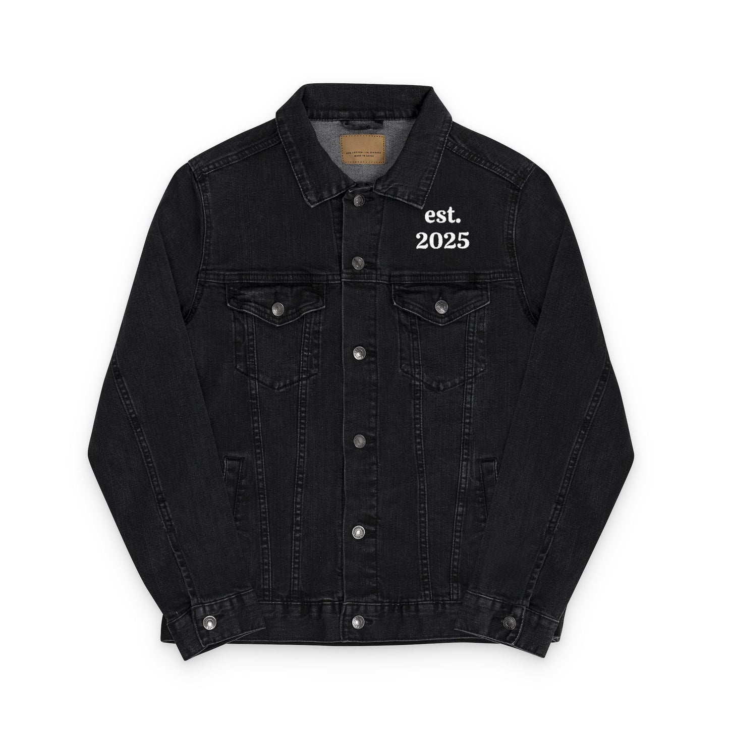Watauga Lake Life Denim Jacket | Lake Life | Watauga Lake | Tennessee Living | Custom Denim Outerwear