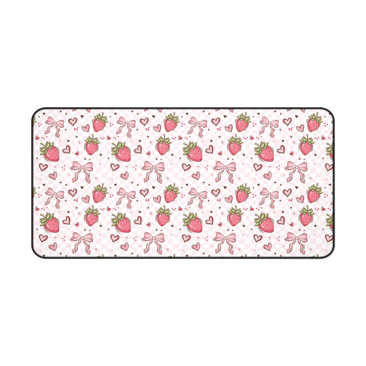 Berries & Bows Desk Mat