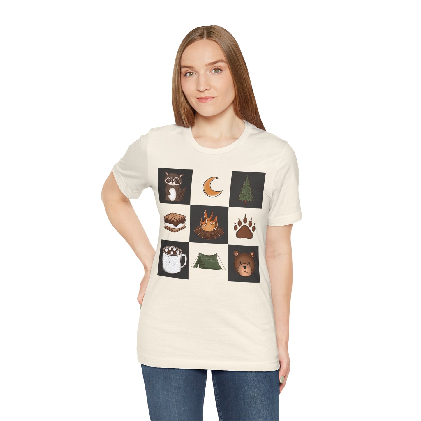 Cozy Outdoorsy Tee - Camping & Nature Vibes