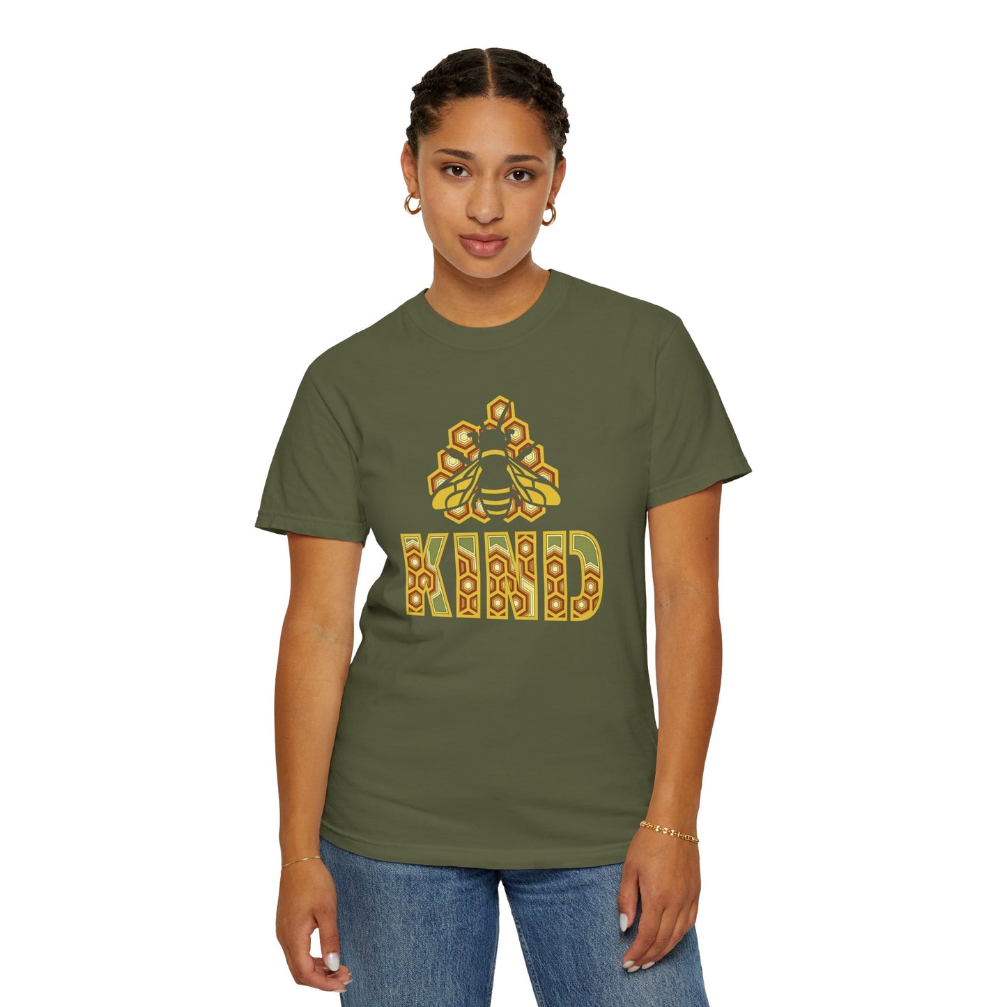 Bee Kind Comfort Colors Tee