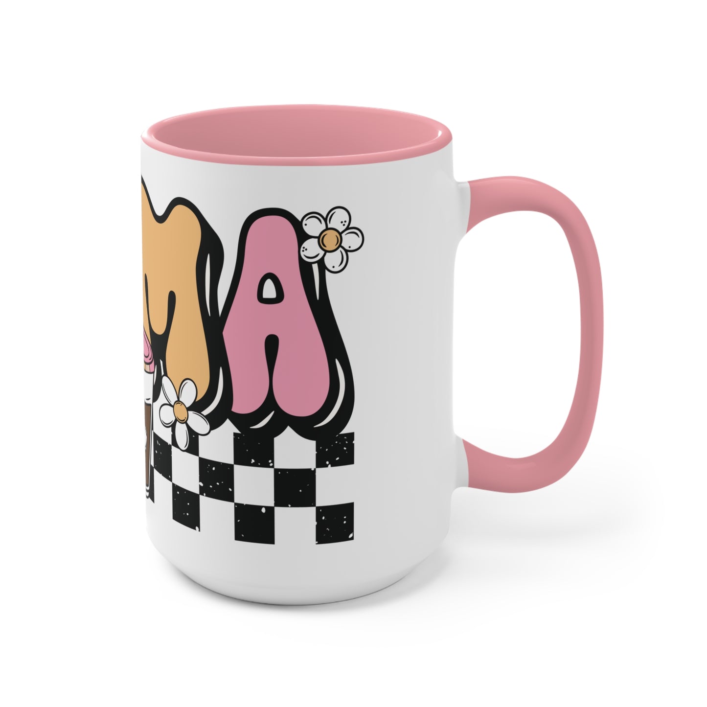 Mama Loves Iced Coffee 15oz Mug