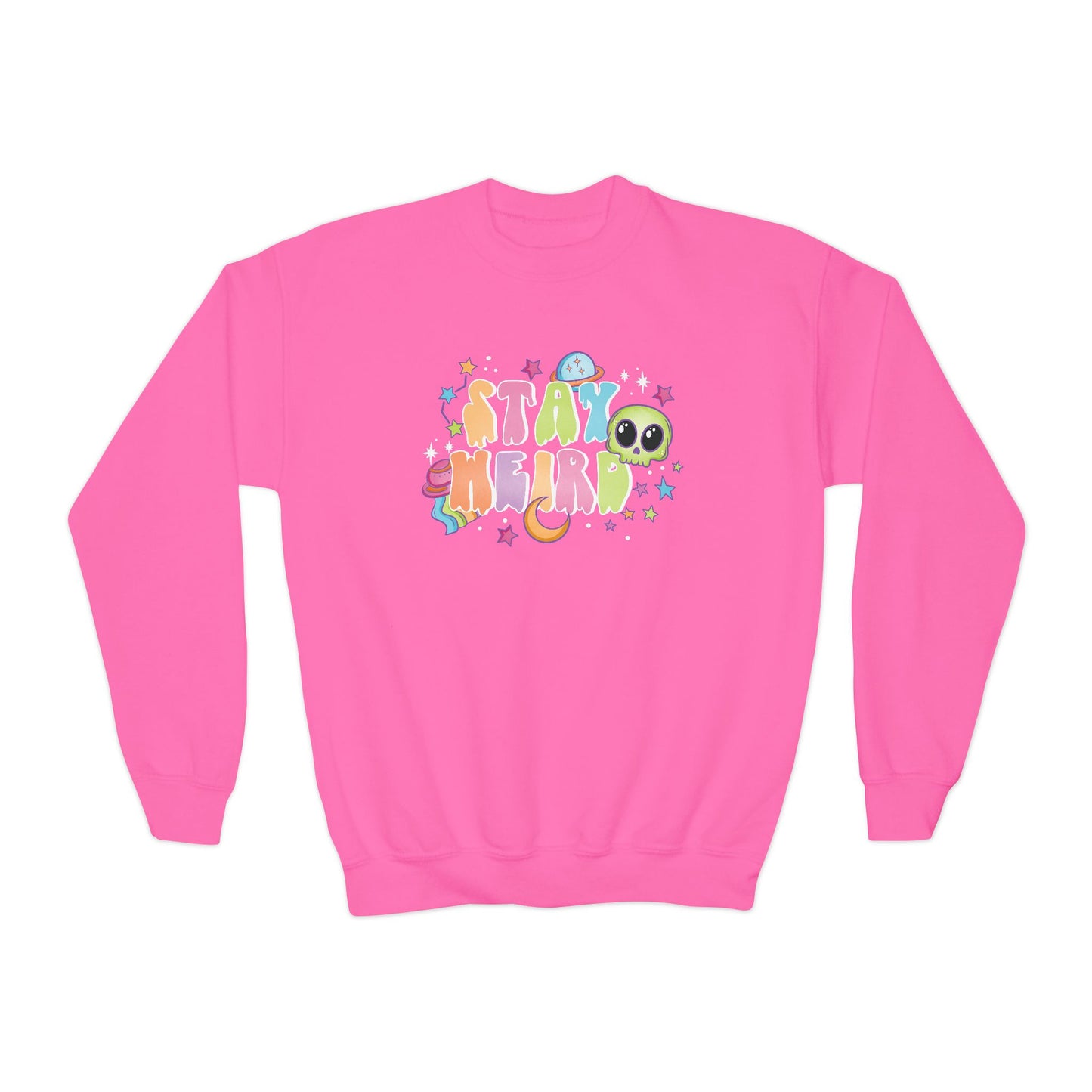 Stay Weird Crewneck Sweatshirt