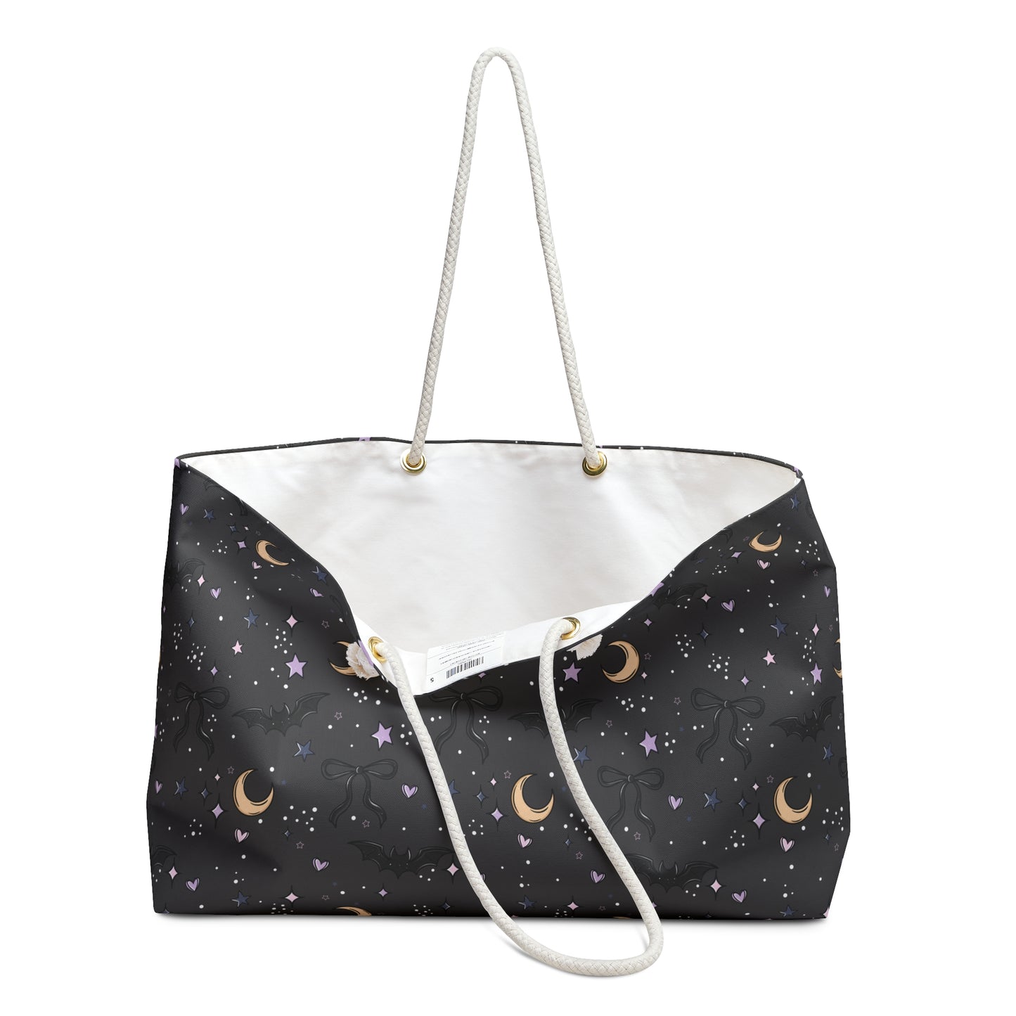 Batty Coquette Weekender Bag - Eco-Friendly Travel Tote