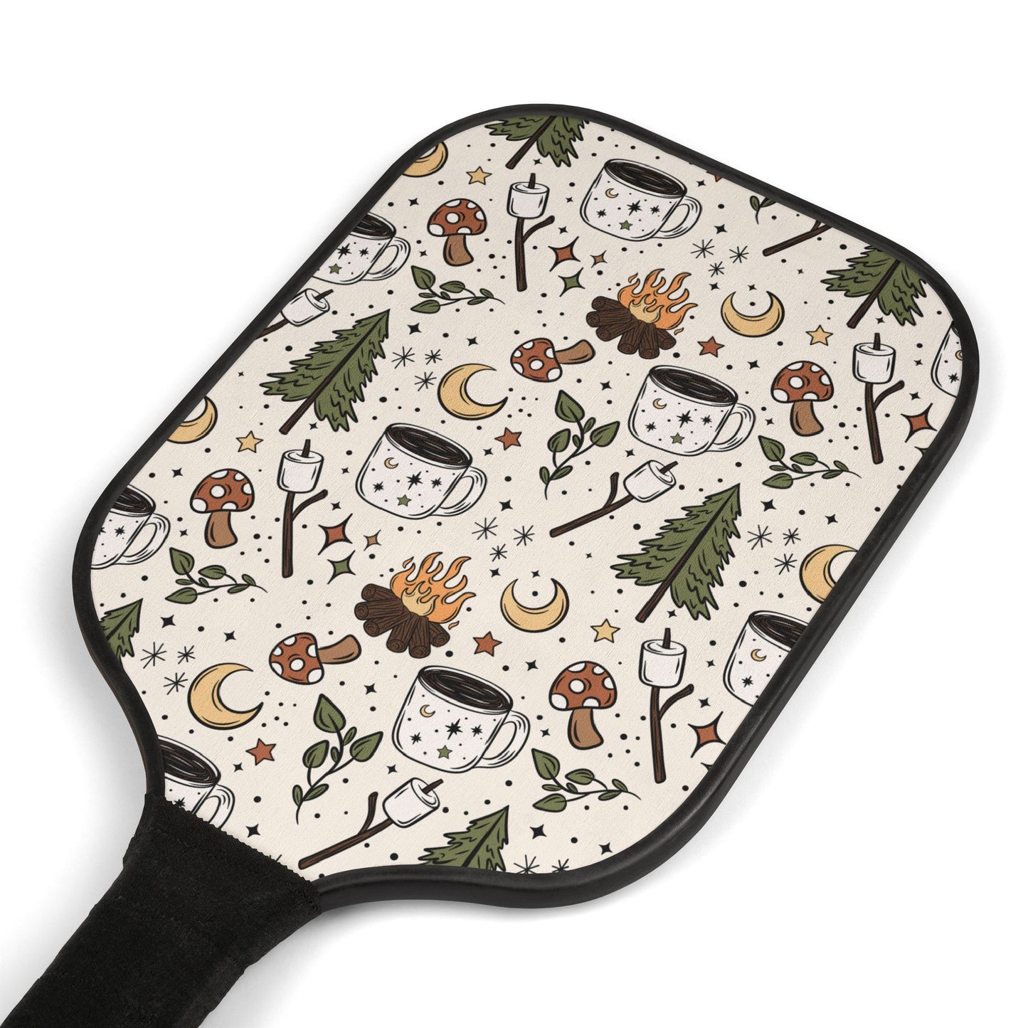 Nature Seekers Pickleball Paddle Set with Balls