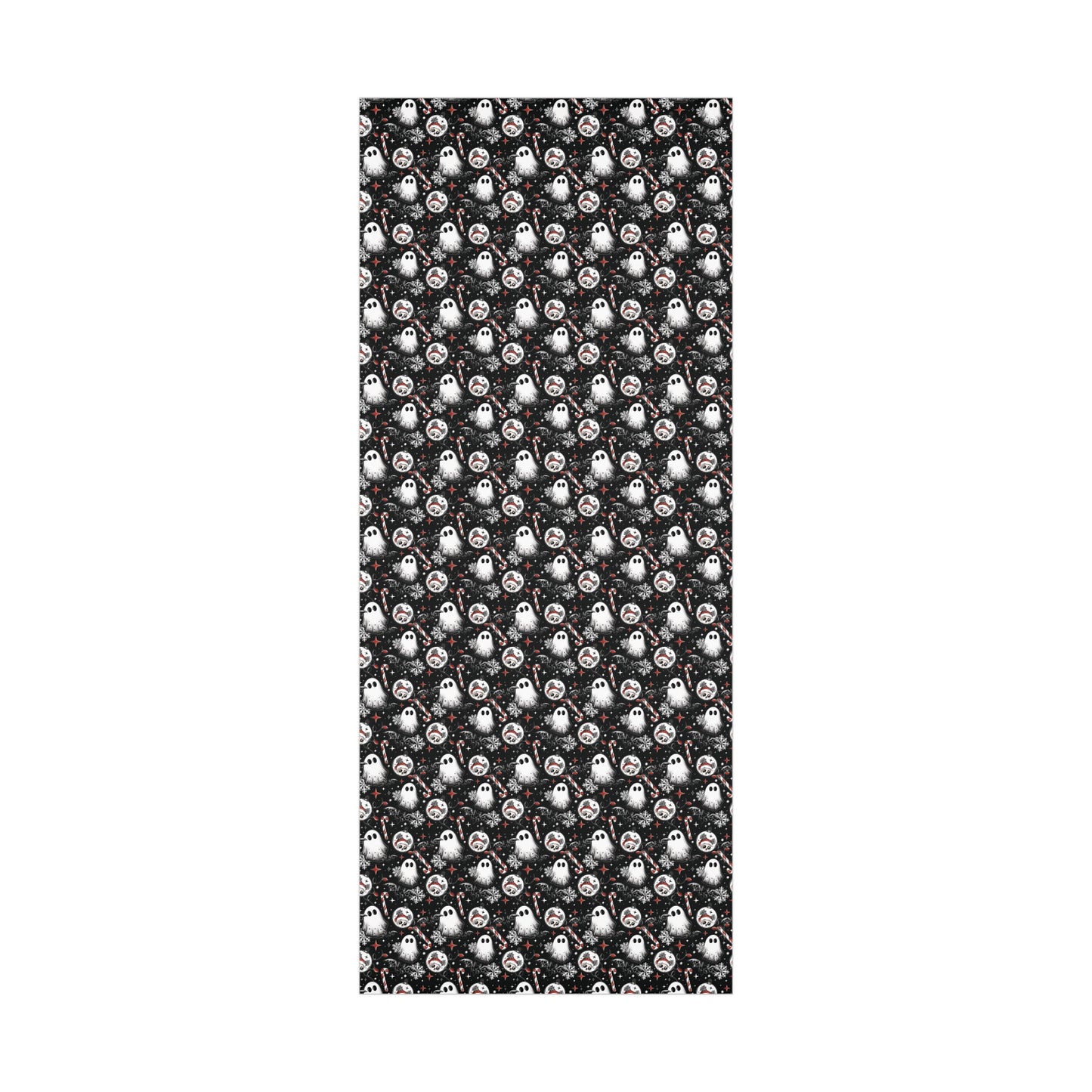 Spooky Merry Gift Wrap Papers