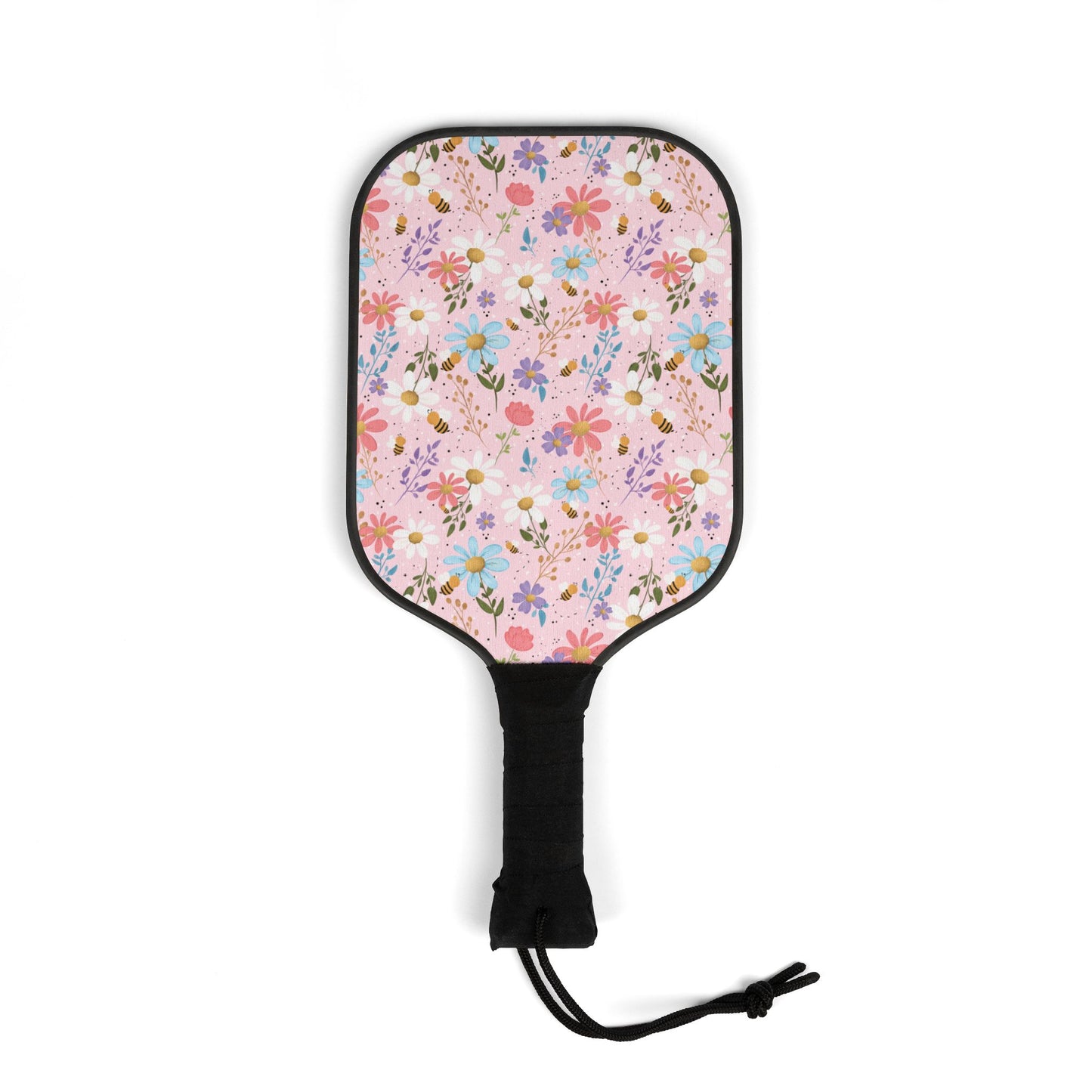 Wildflowers & Bees Pickleball Paddle Set with Balls