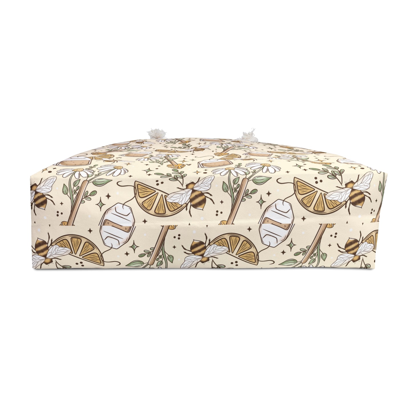 Bees & Honey Weekender Bag - Eco-Friendly Travel Tote