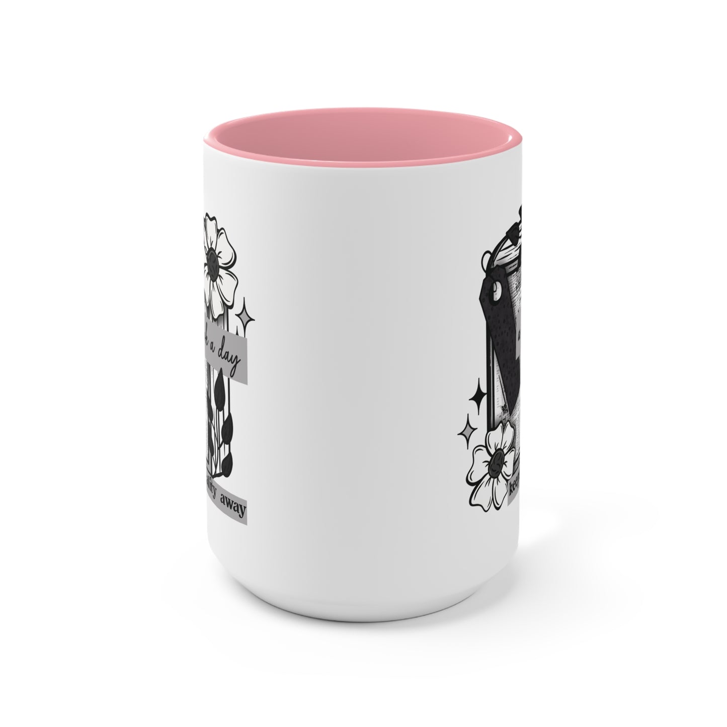 A Book a Day 15oz Mug