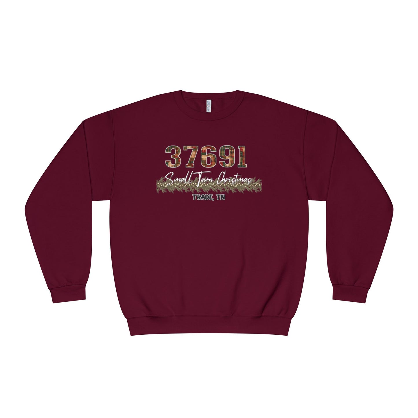 Small Town Christmas - Trade | Perfect for Casual Wear, Gifts, Travel, Outdoor Activities, Cozy Nights