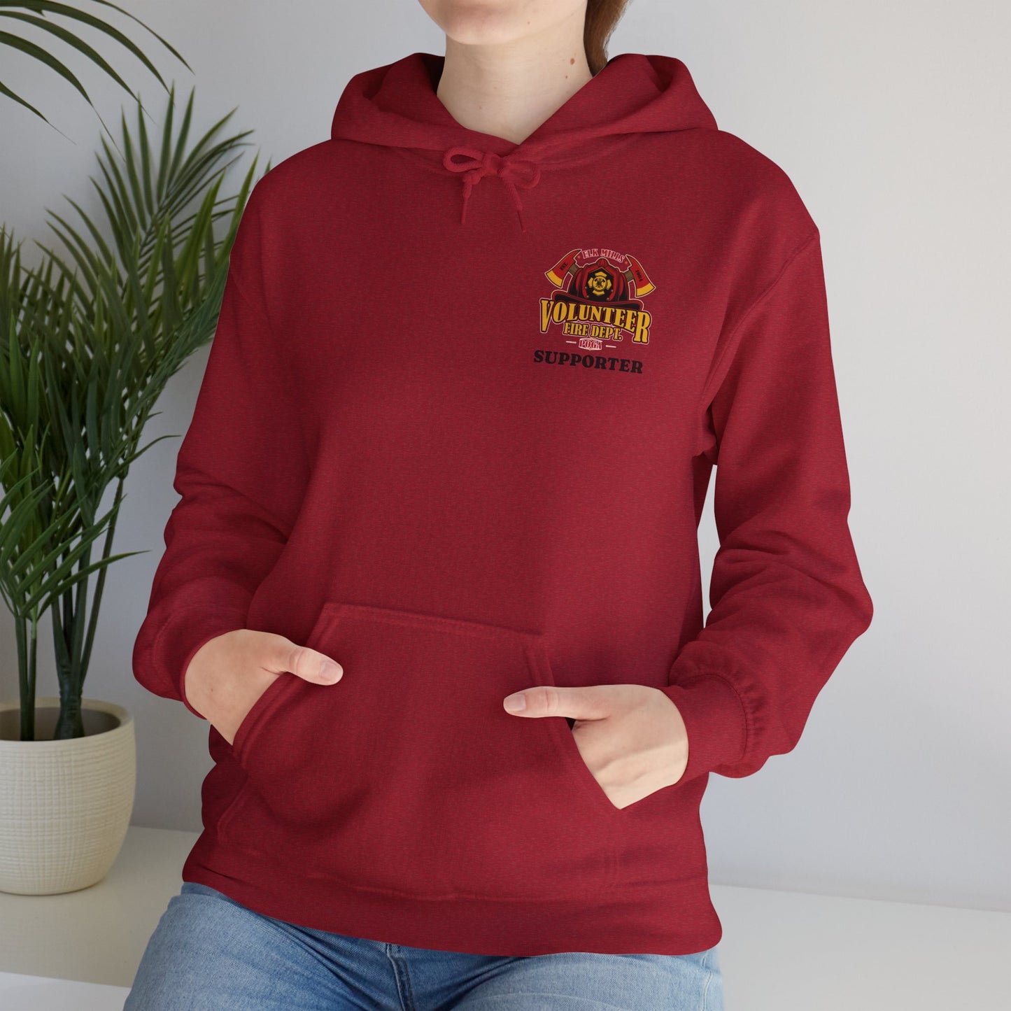 Elk Mills Poga VFD Supporter Hoodie (TVNC)
