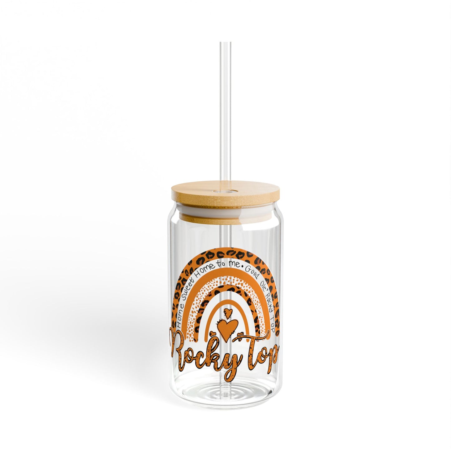 Rocky Top Home Sweet Home Sipper Glass, 16oz