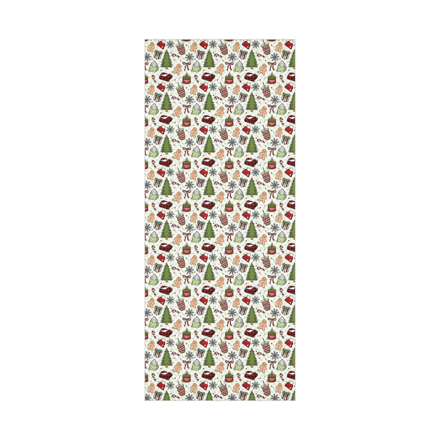 Christmas Vibes Gift Wrap Papers