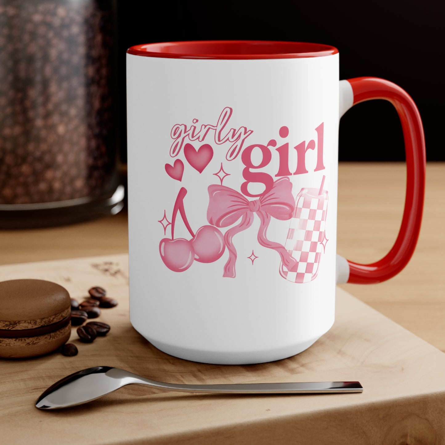 Girly Girl 15oz Mug