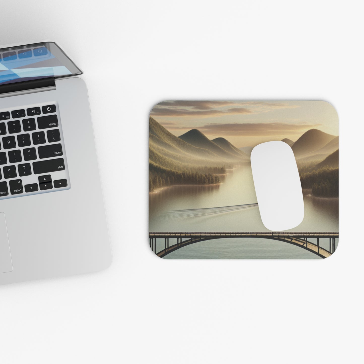Watauga Lake Mouse Pad (Rectangle)