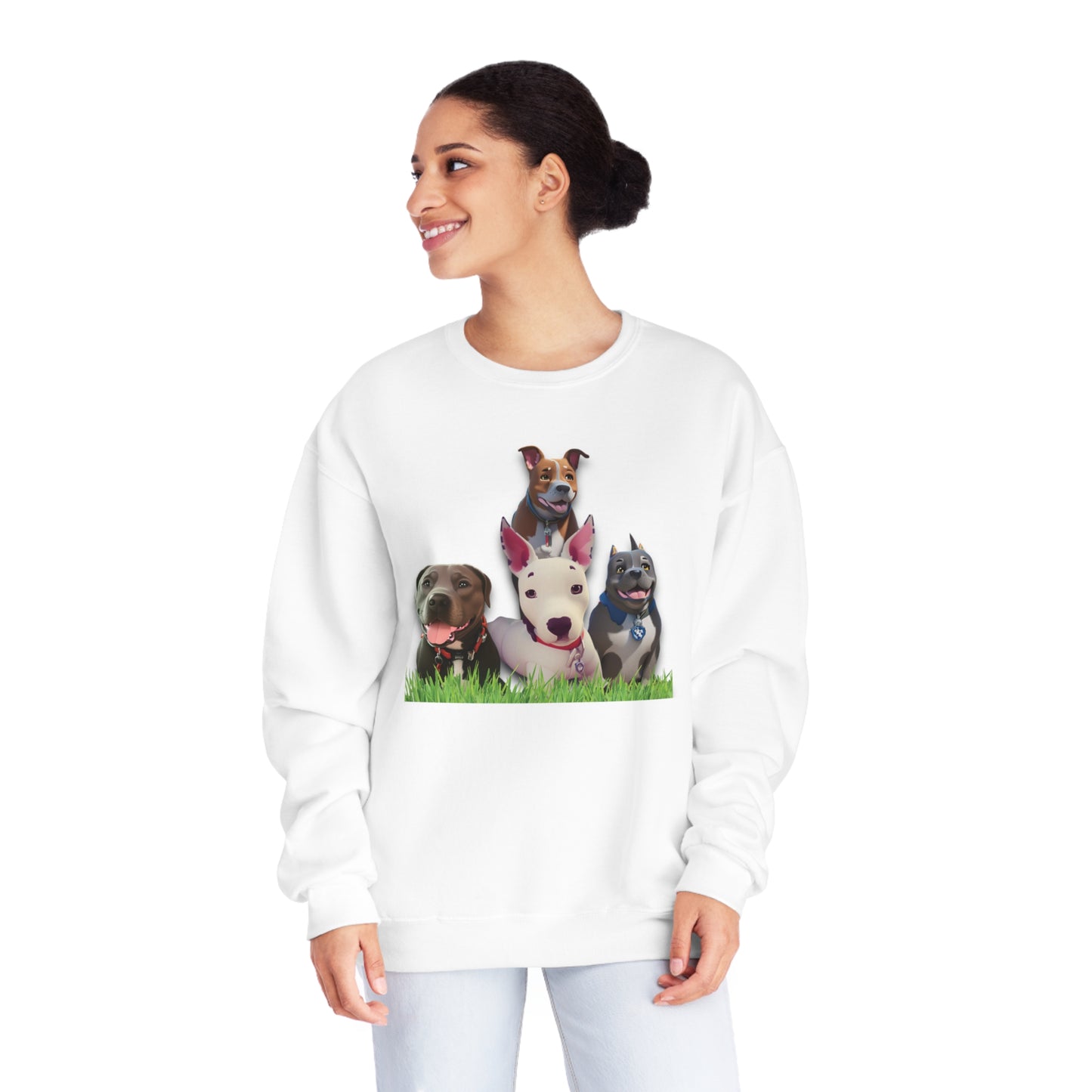 Fiona and Friends Crewneck Sweatshirt