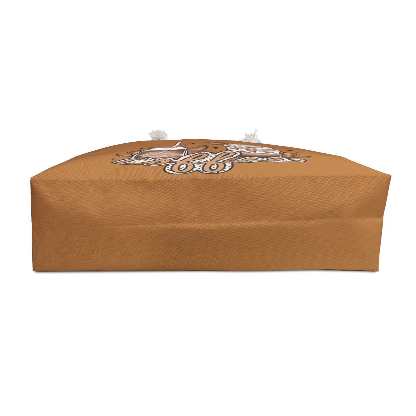 Coffee Lover Weekender Bag - Eco-Friendly Travel Tote