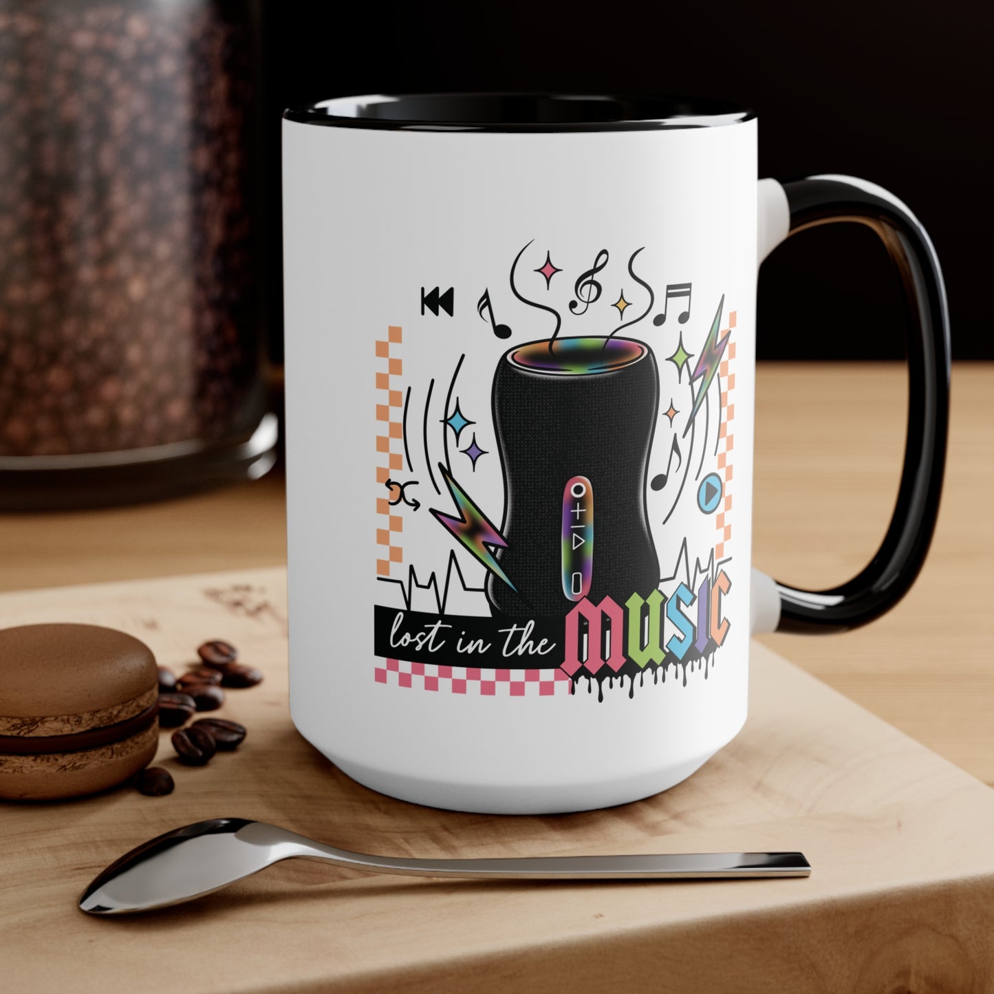 Lost in the Music 15oz Mug