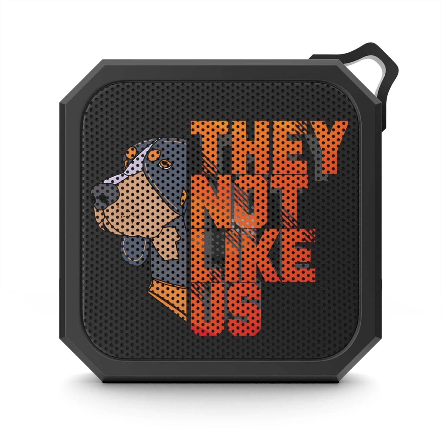 Outdoor Waterproof Bluetooth Speaker - "They Not Like Us" Design