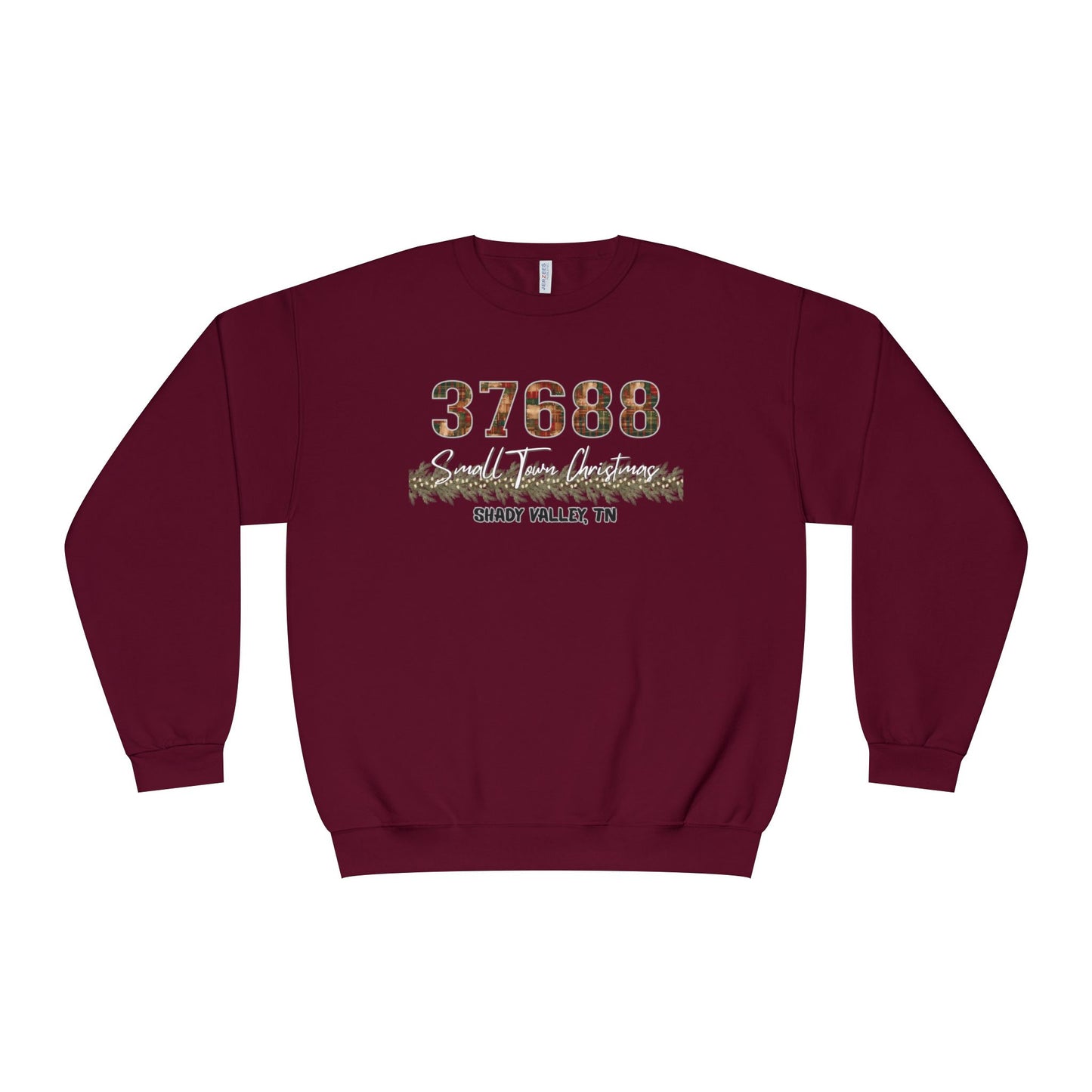 Small Town Christmas - Shady Valley | Perfect for Casual Wear, Gifts, Travel, Outdoor Activities, Cozy Nights