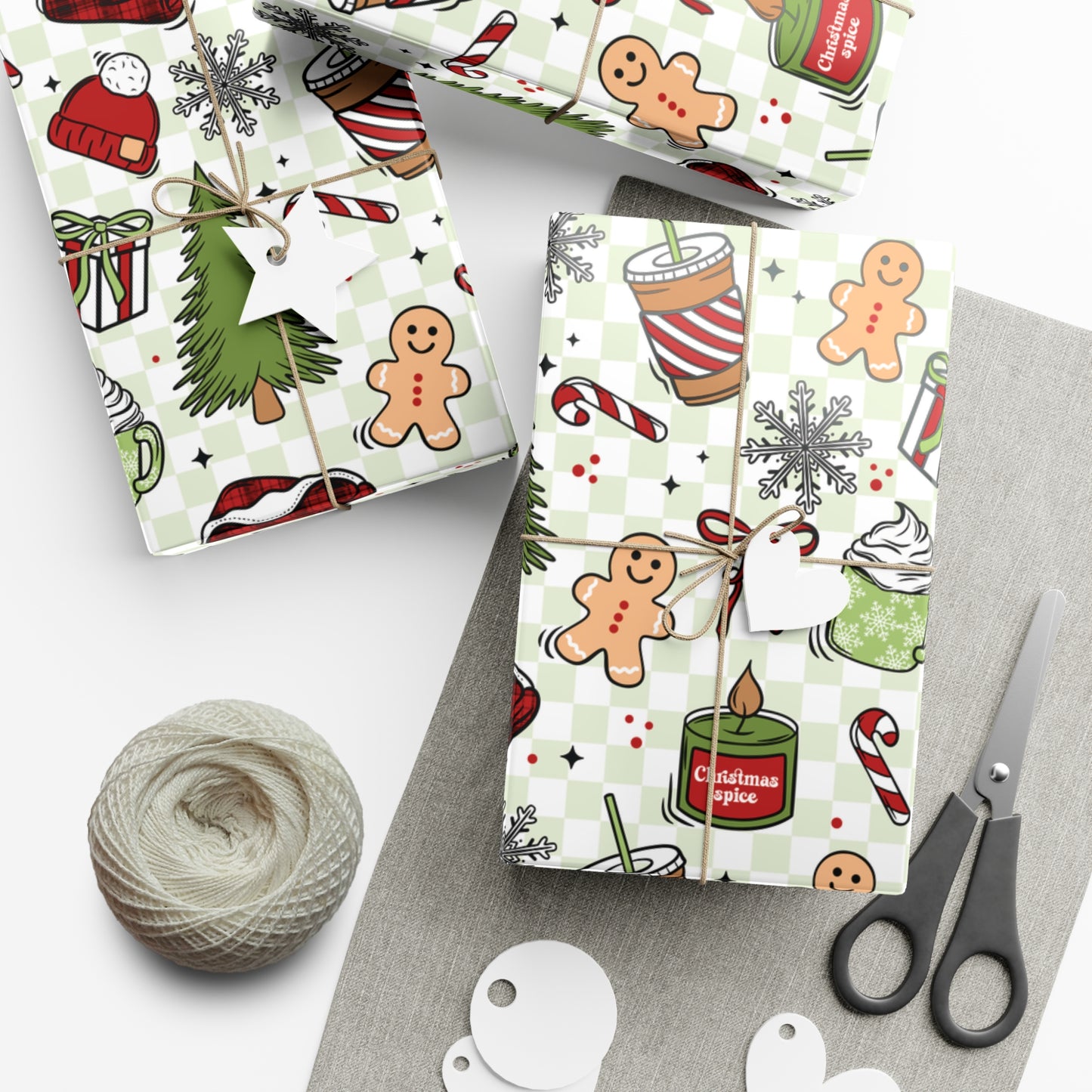 Christmas Vibes Gift Wrap Papers