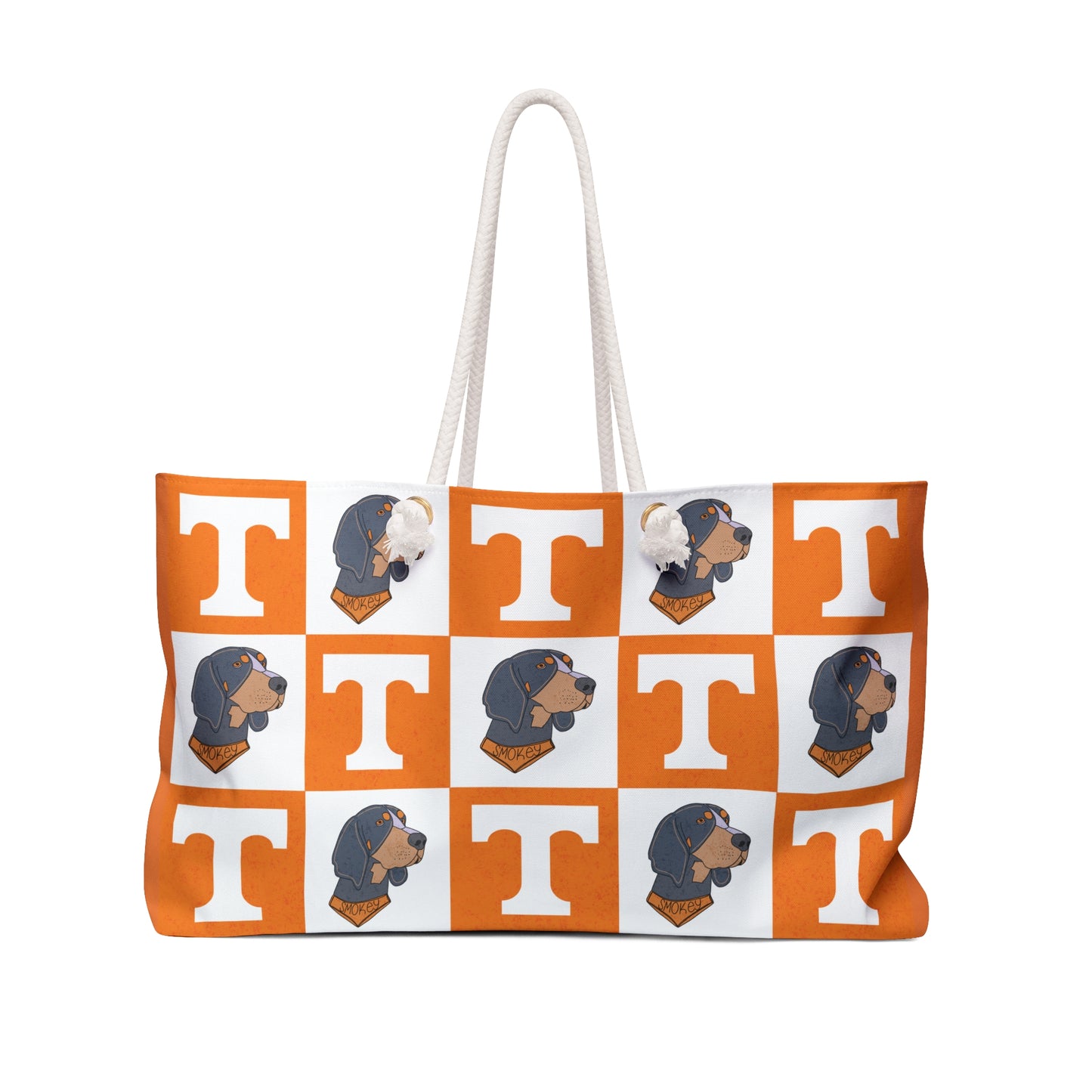 Vols Checker Weekender Bag - Eco-Friendly Travel Tote