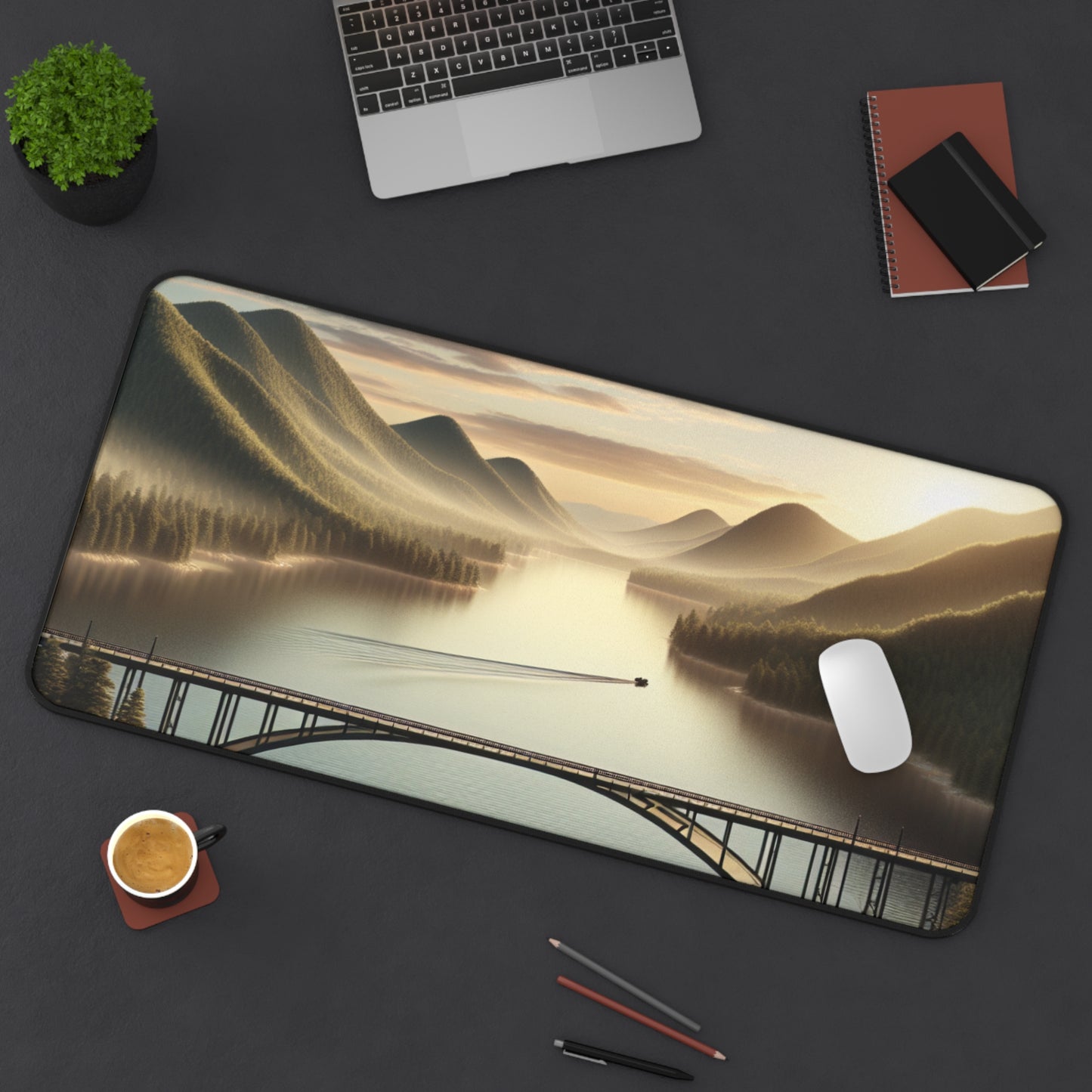 Watauga Lake Desk Mat
