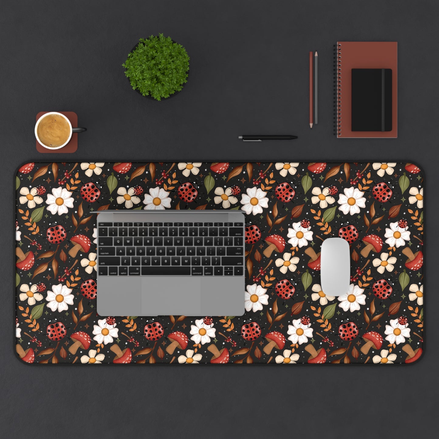 Ladybug Desk Mat