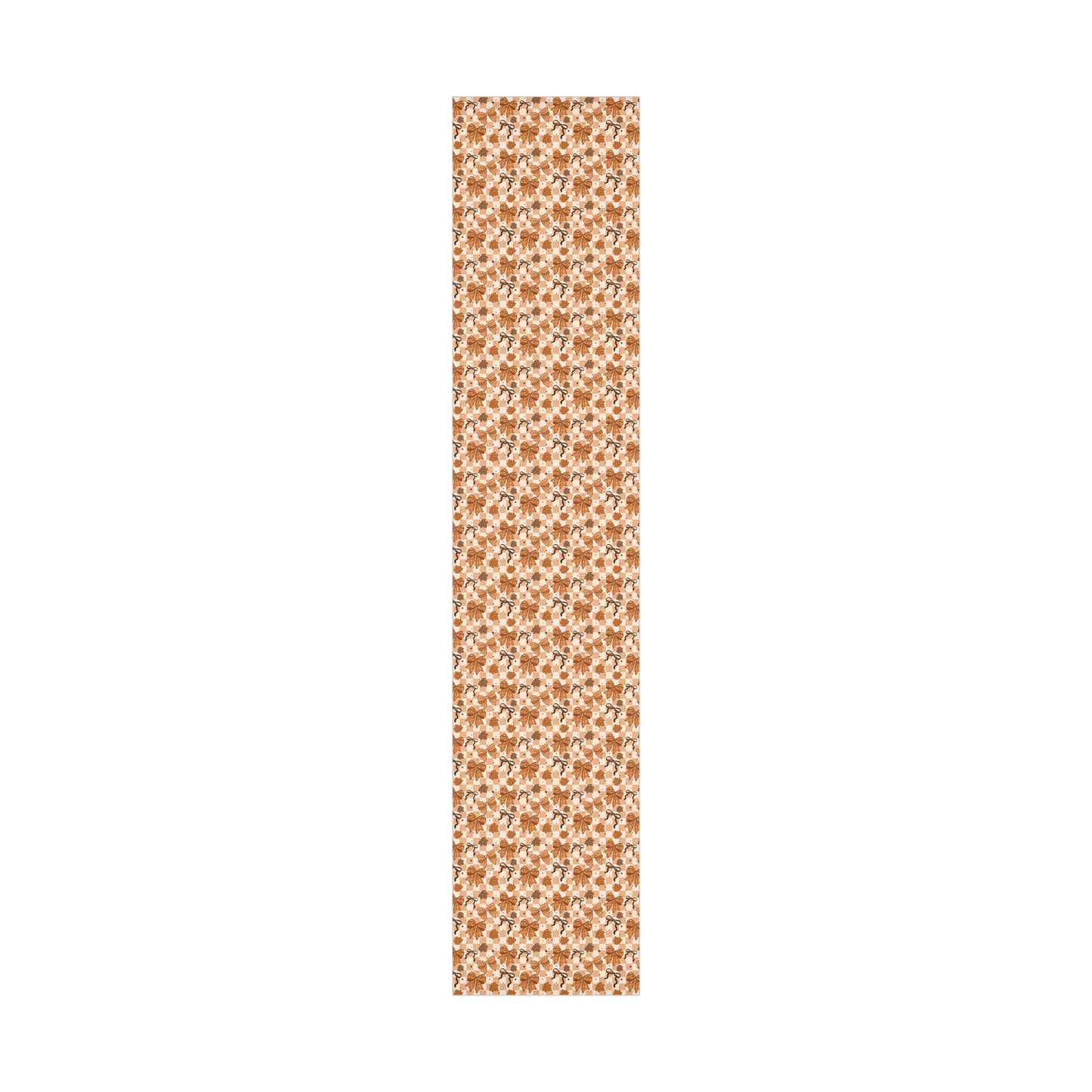 Fall Bows Gift Wrap Papers