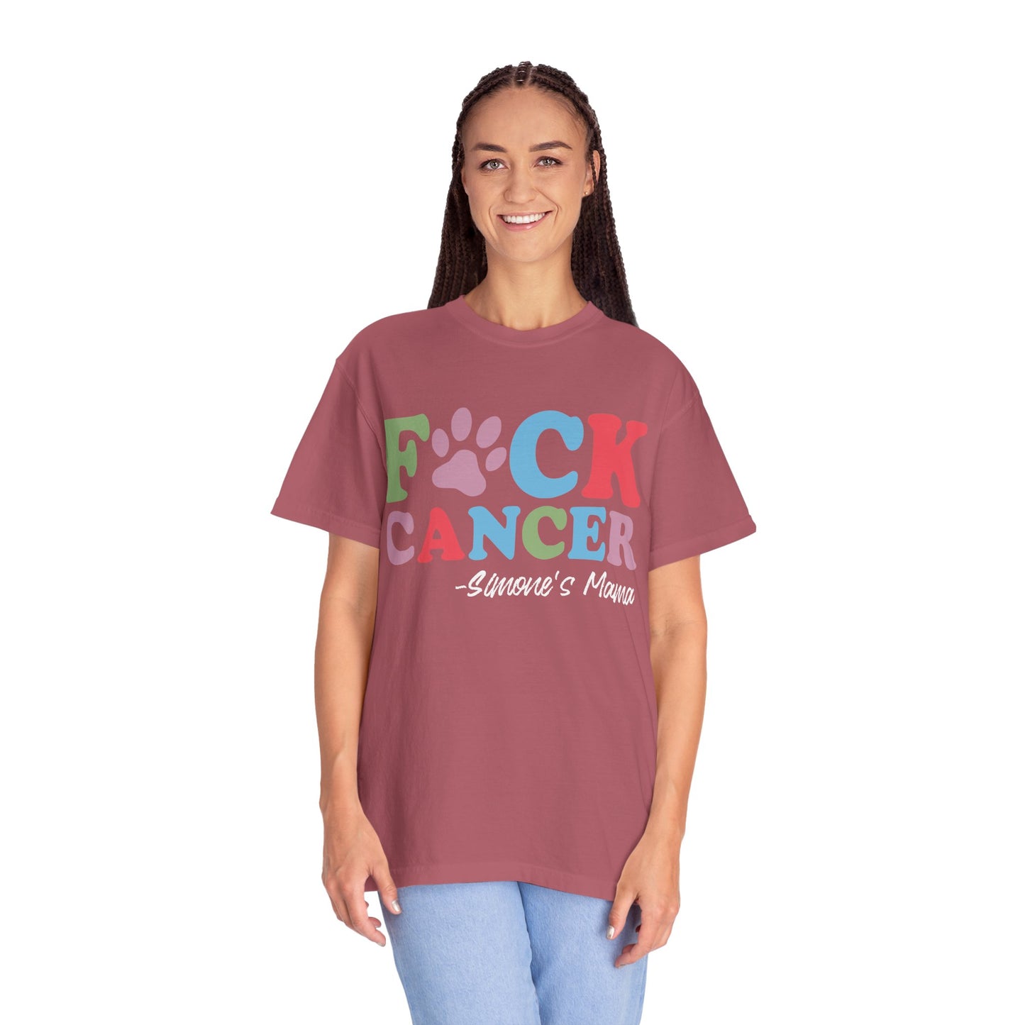 F*CK Cancer T-shirt - Personalized Memorial Shirt for Your Loved Ones