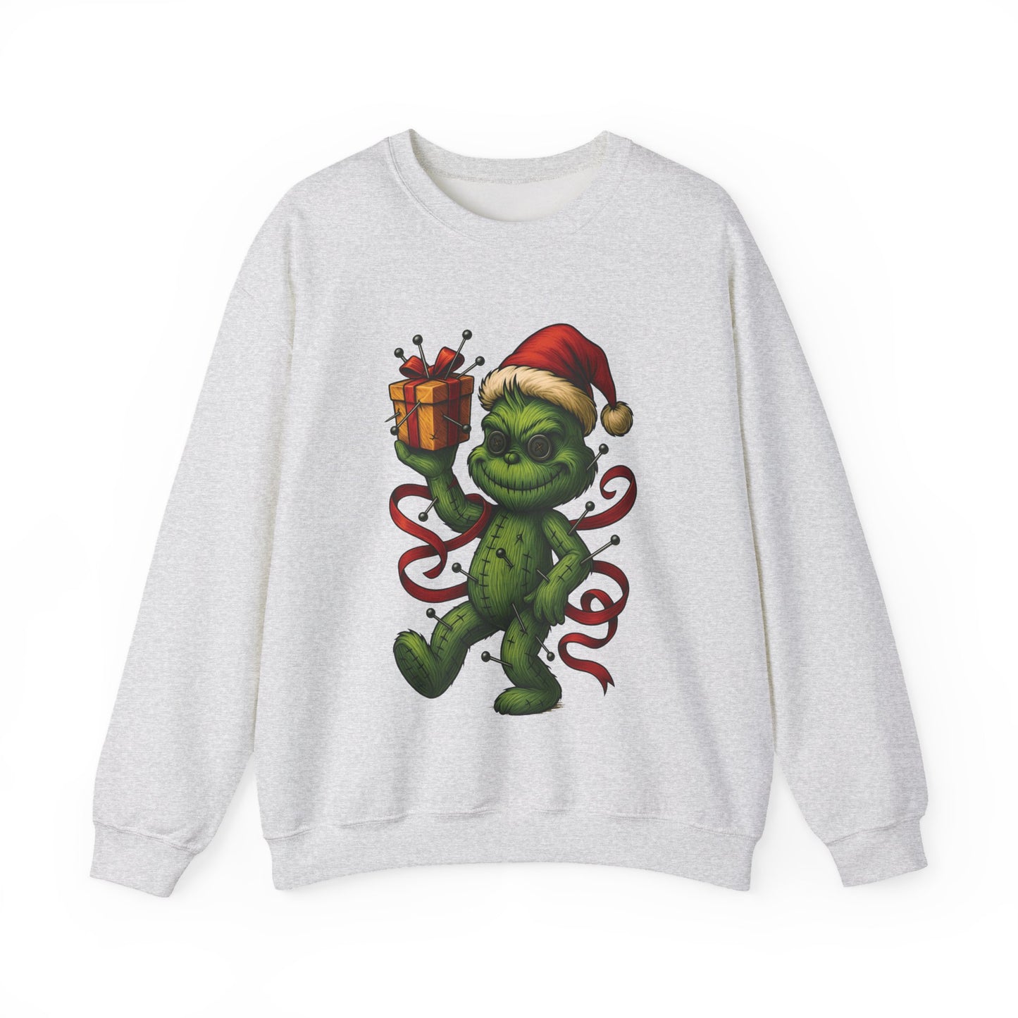 Voodoo Party Crasher Crewneck Sweatshirt, Christmas Sweatsh irt, Unisex Pullover, Gift for Friends