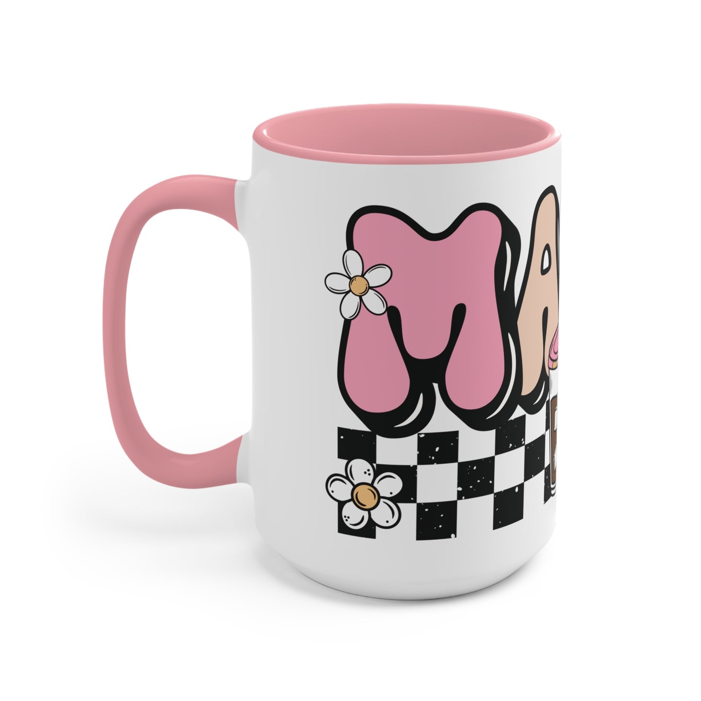 Mama Loves Iced Coffee 15oz Mug