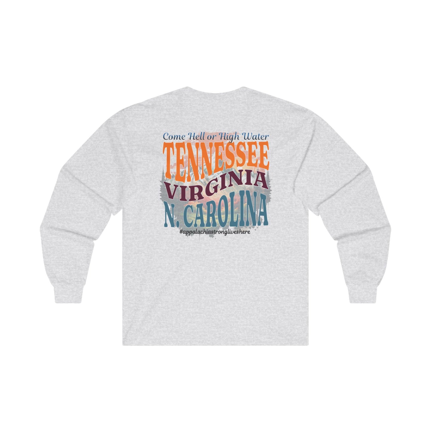 Elk Mills Poga VFD Supporter Long Sleeve (TVNC)