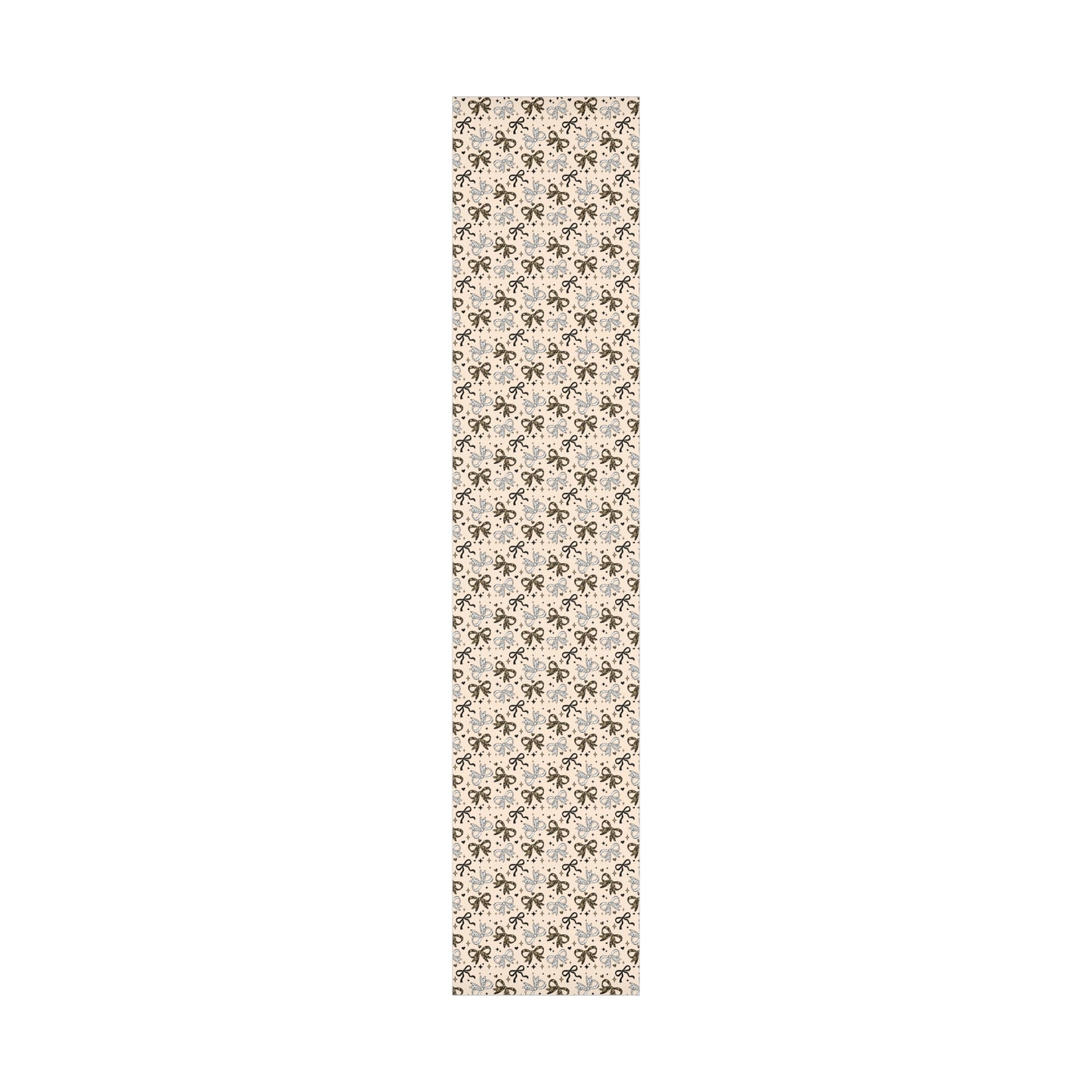 Cheetah Bows Gift Wrap Papers