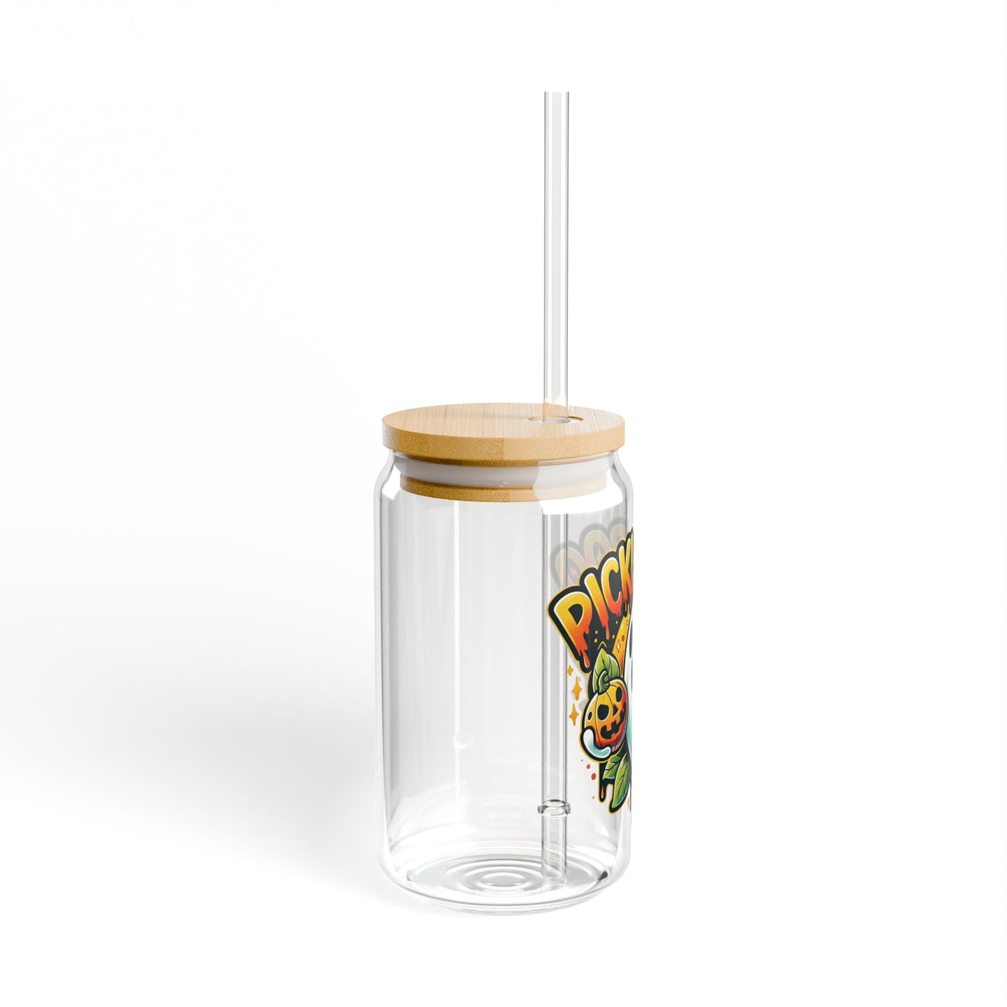 Pickleboo Sipper Glass, 16oz