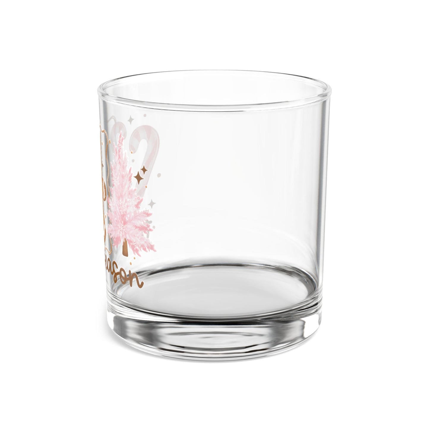 Tis the Season Rocks Glass, 10oz