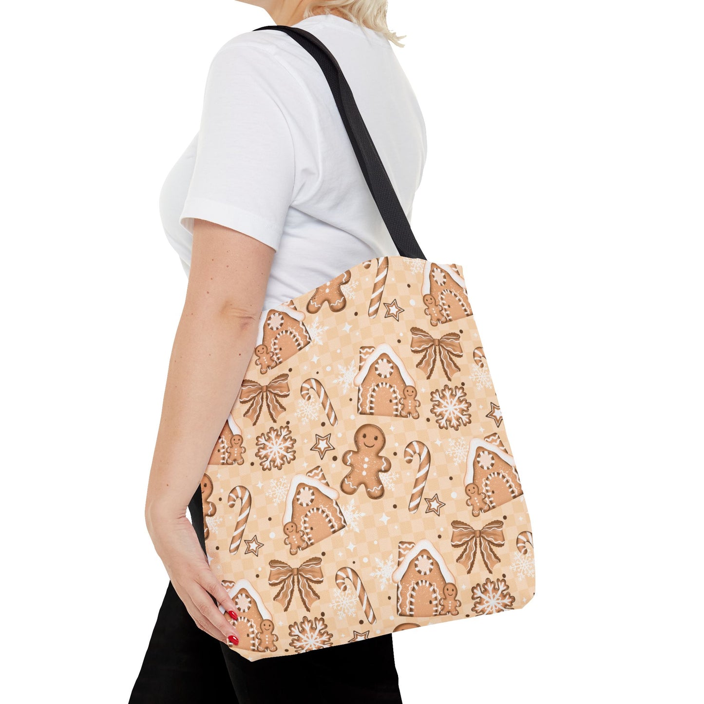 Gingerbread House Tote Bag