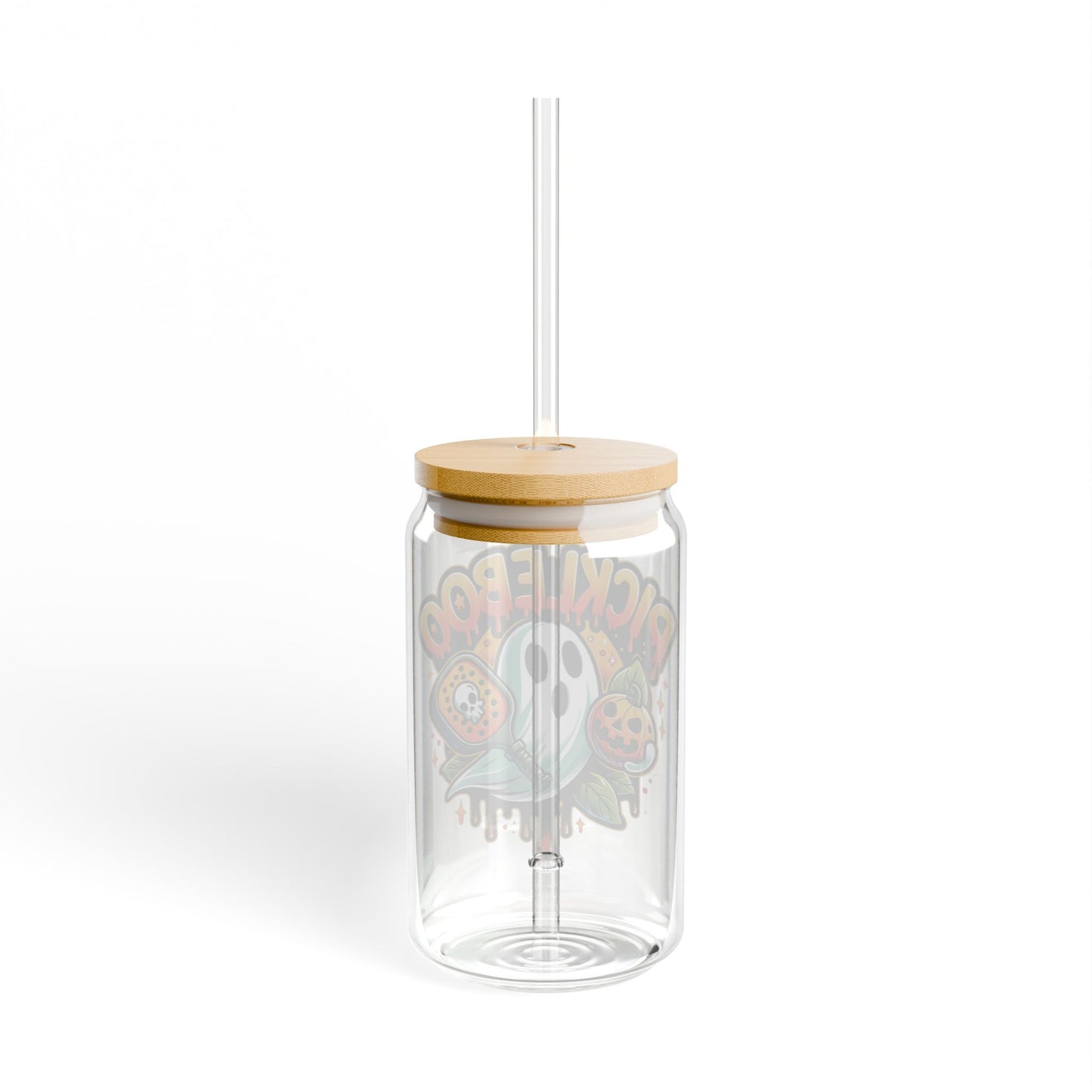 Pickleboo Sipper Glass, 16oz