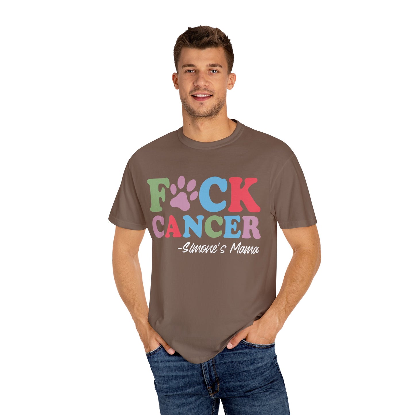 F*CK Cancer T-shirt - Personalized Memorial Shirt for Your Loved Ones