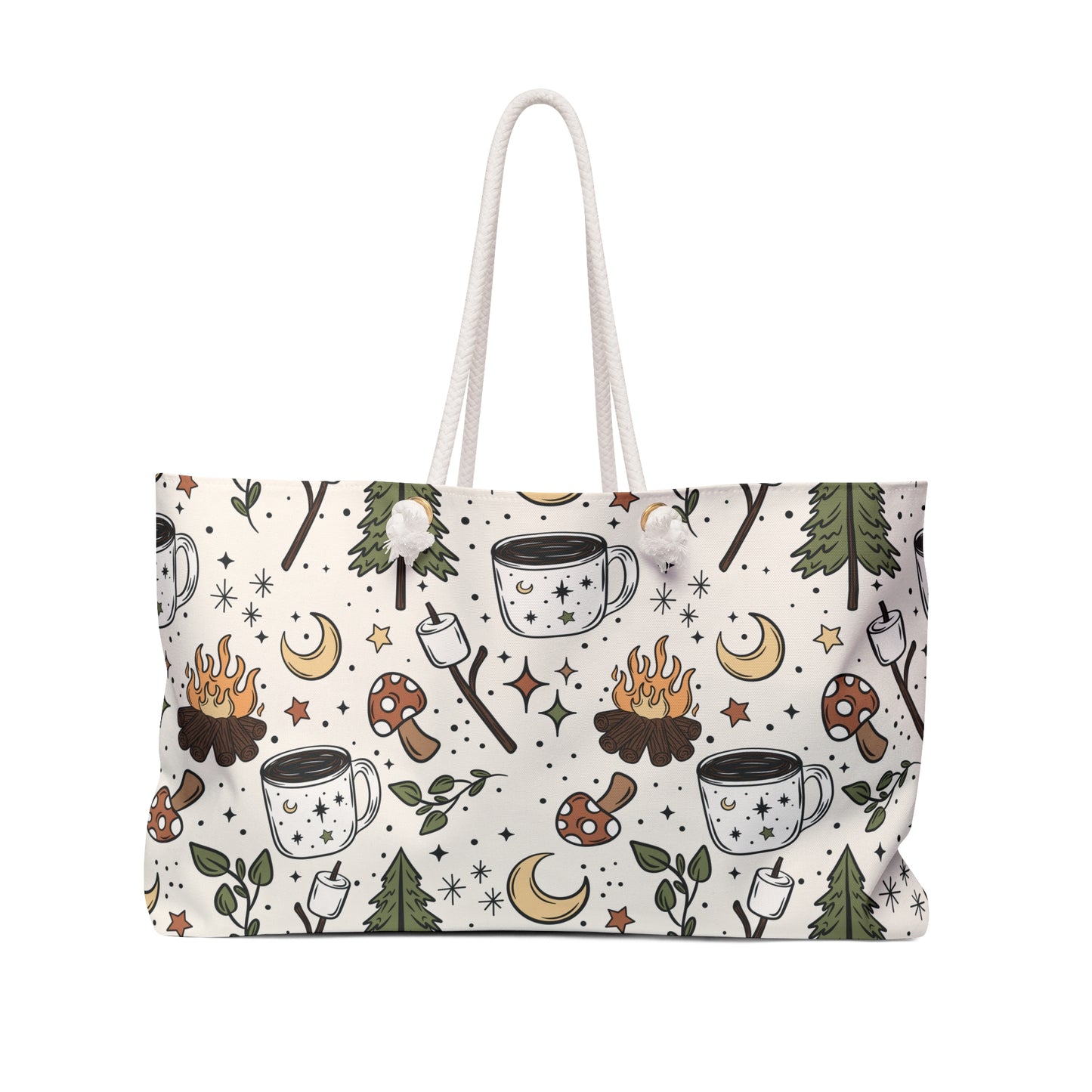 Nature Seeker Weekender Bag - Eco-Friendly Travel Tote