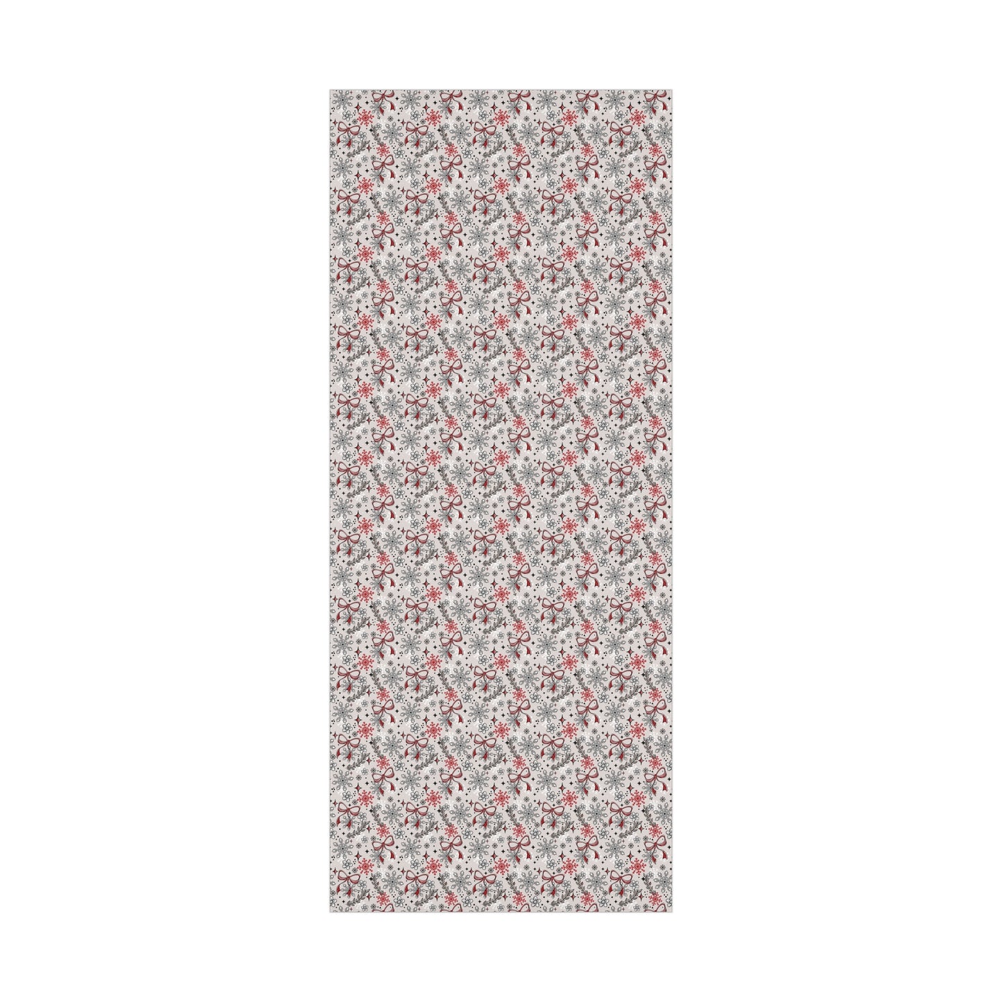 Snow and Bows Gift Wrap Papers
