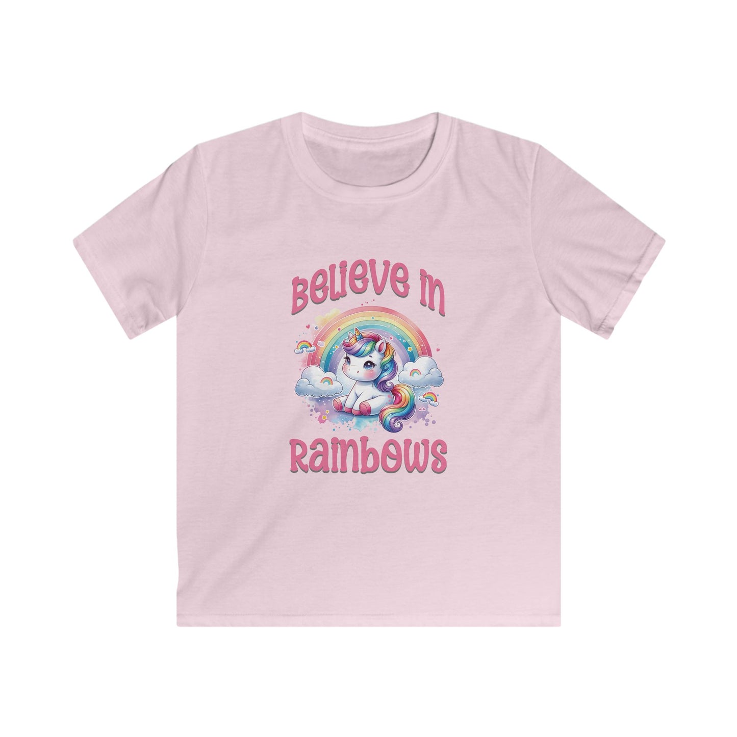 Believe in Rainbows Tee