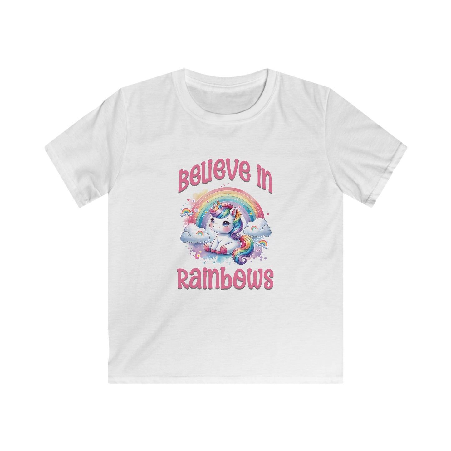 Believe in Rainbows Tee