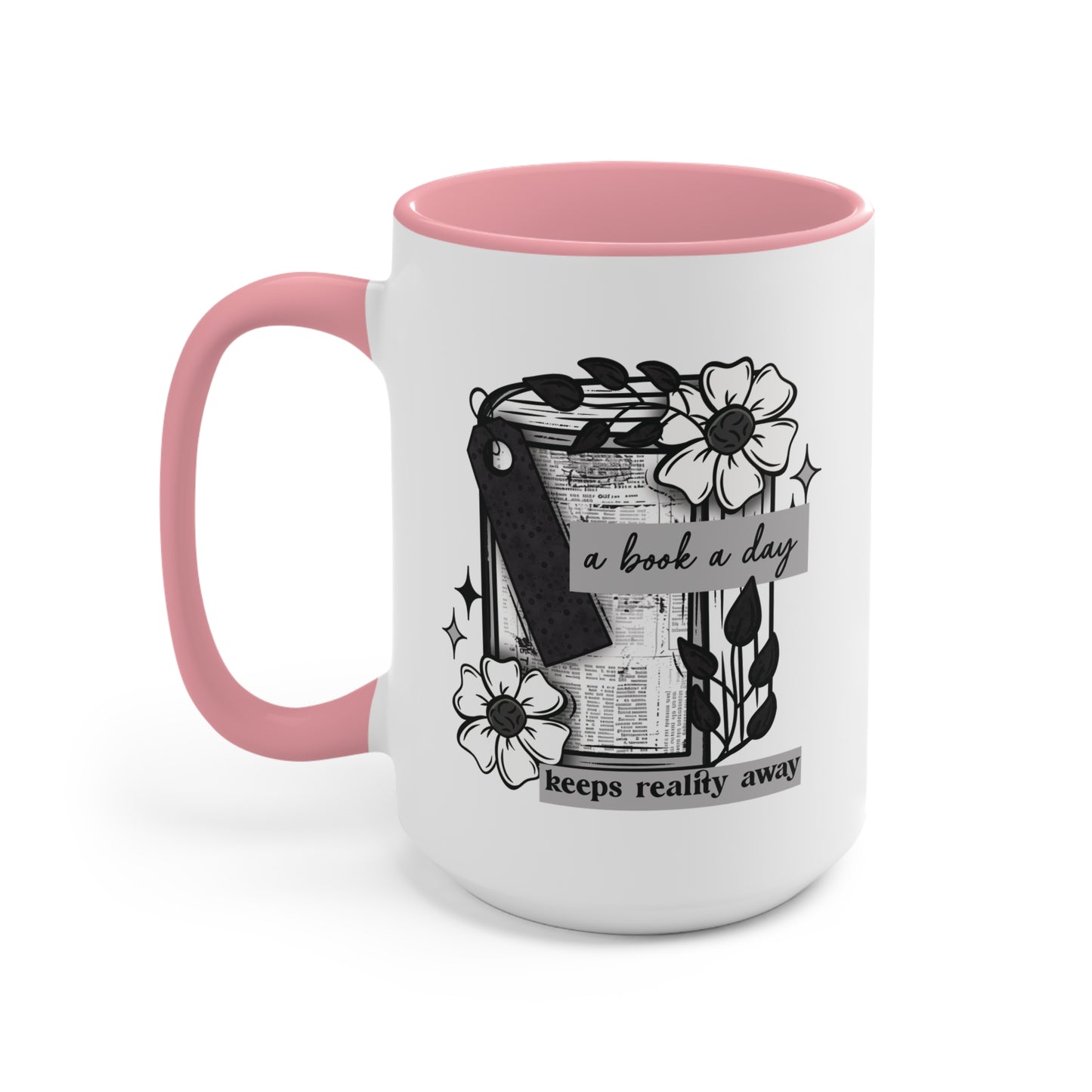 A Book a Day 15oz Mug