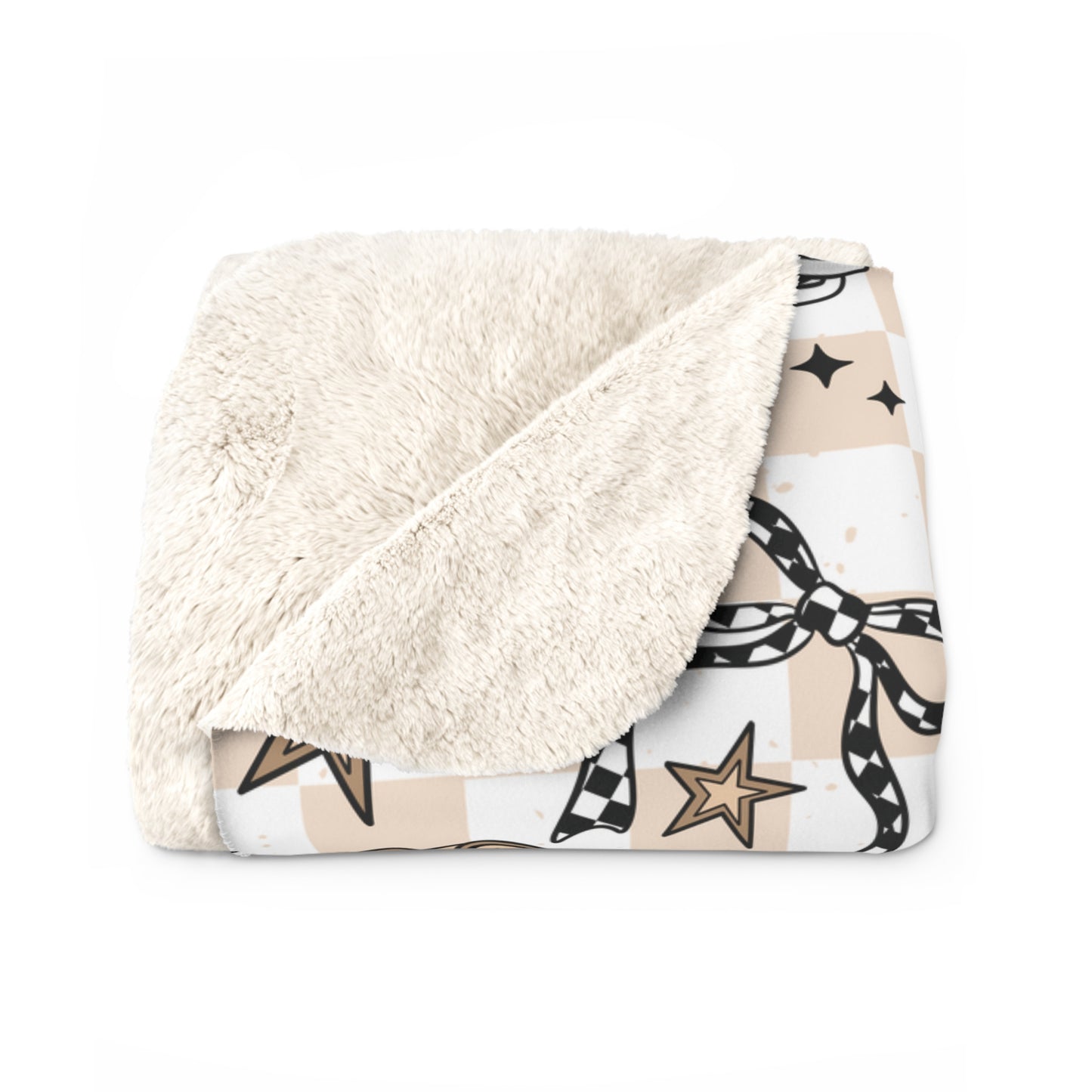 Game Day Cheer Sherpa Fleece Blanket