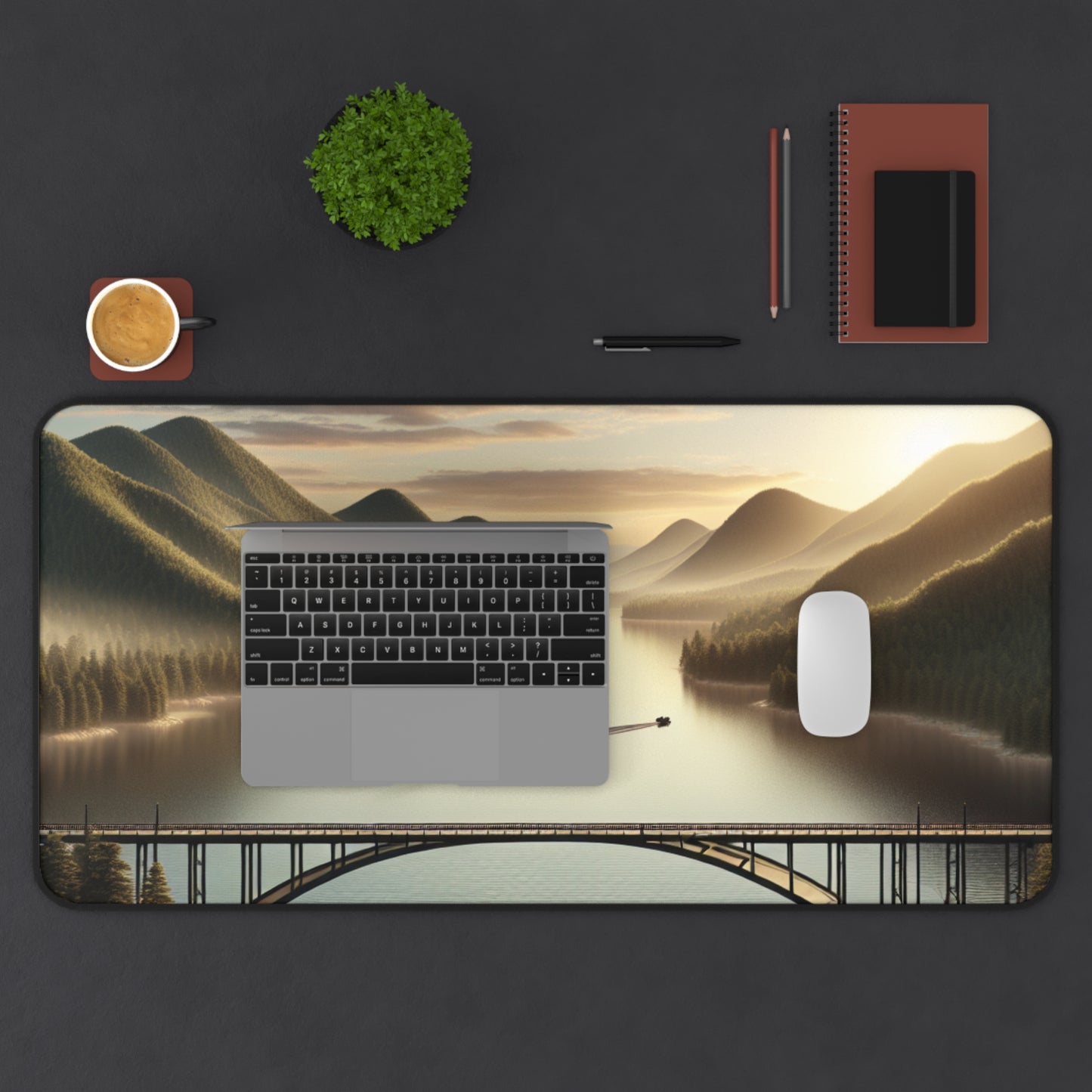 Watauga Lake Desk Mat
